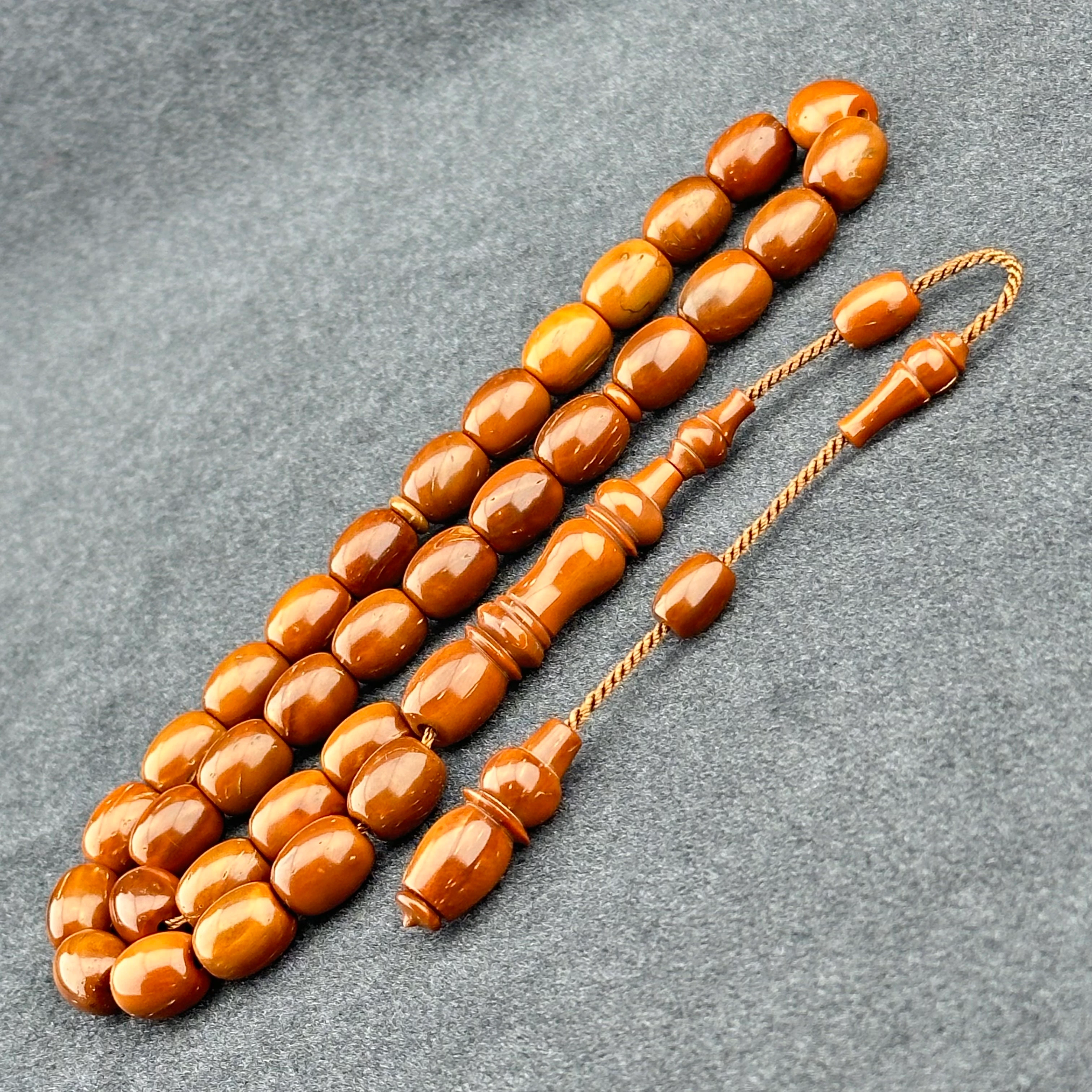 Özel Eskitme Eski Usül Kuka Tesbih - Kartal YÜKSEL