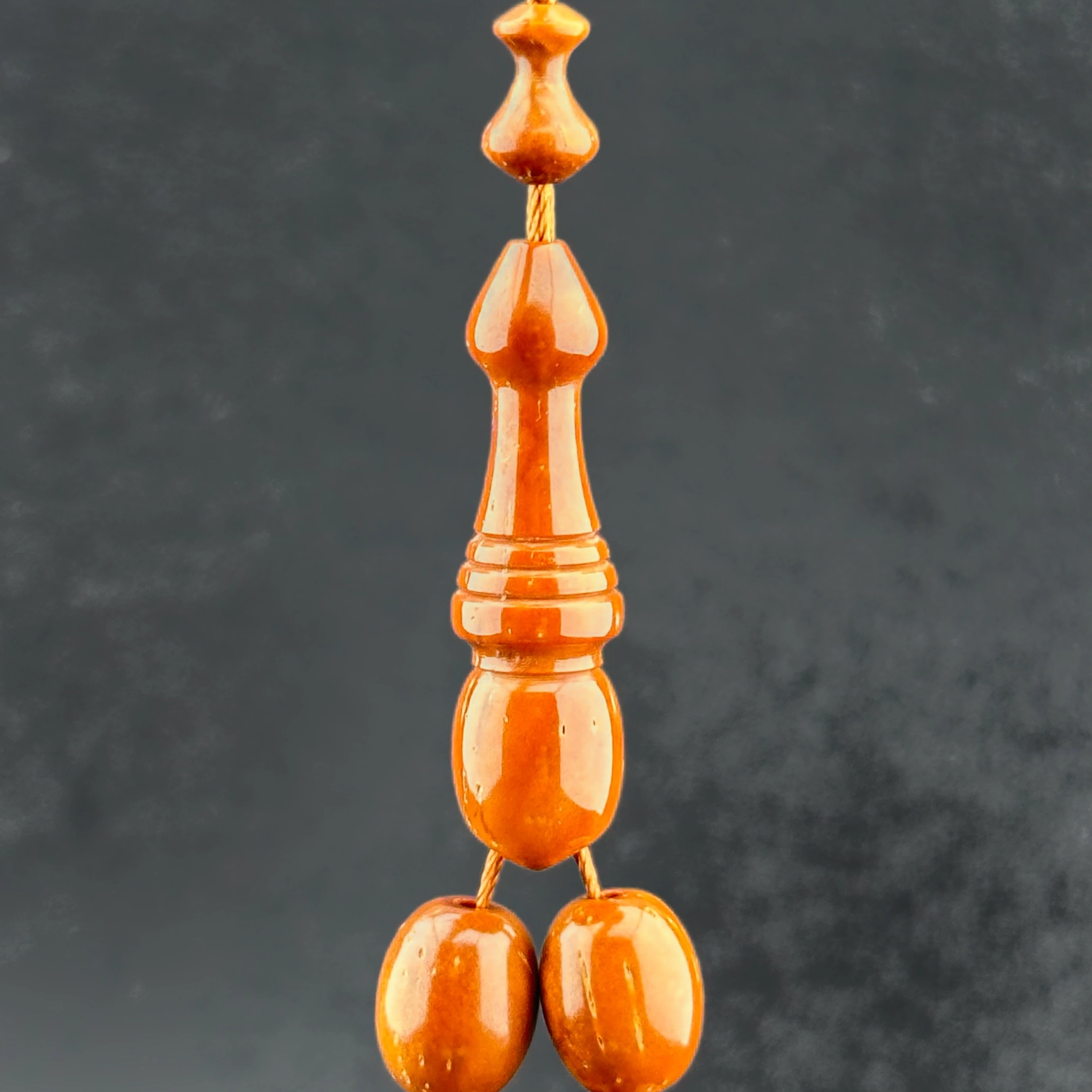 Özel Eskitme Eski Usül Kuka Tesbih - Kartal YÜKSEL