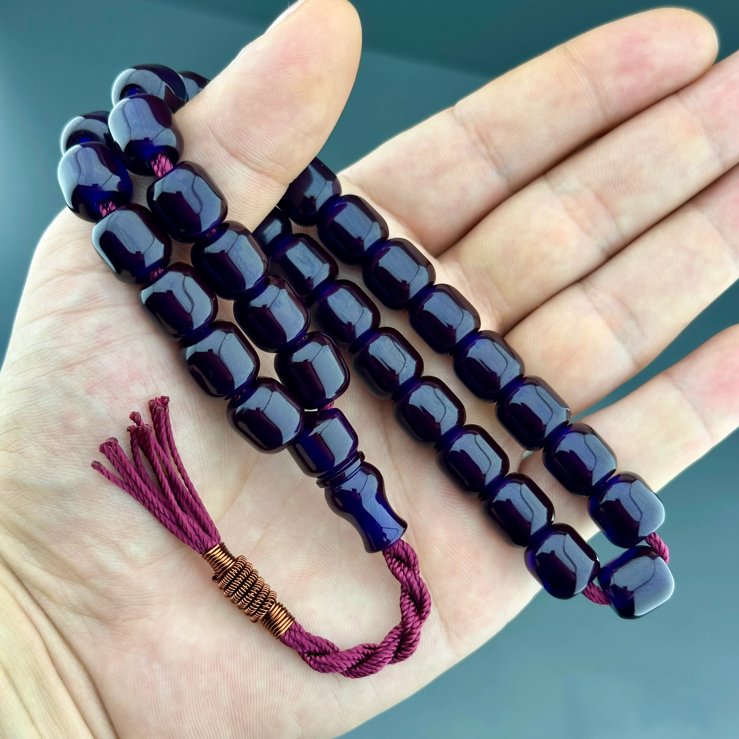 Rich Blue Özel Eskitme Necef Baga - Kartal YÜKSEL