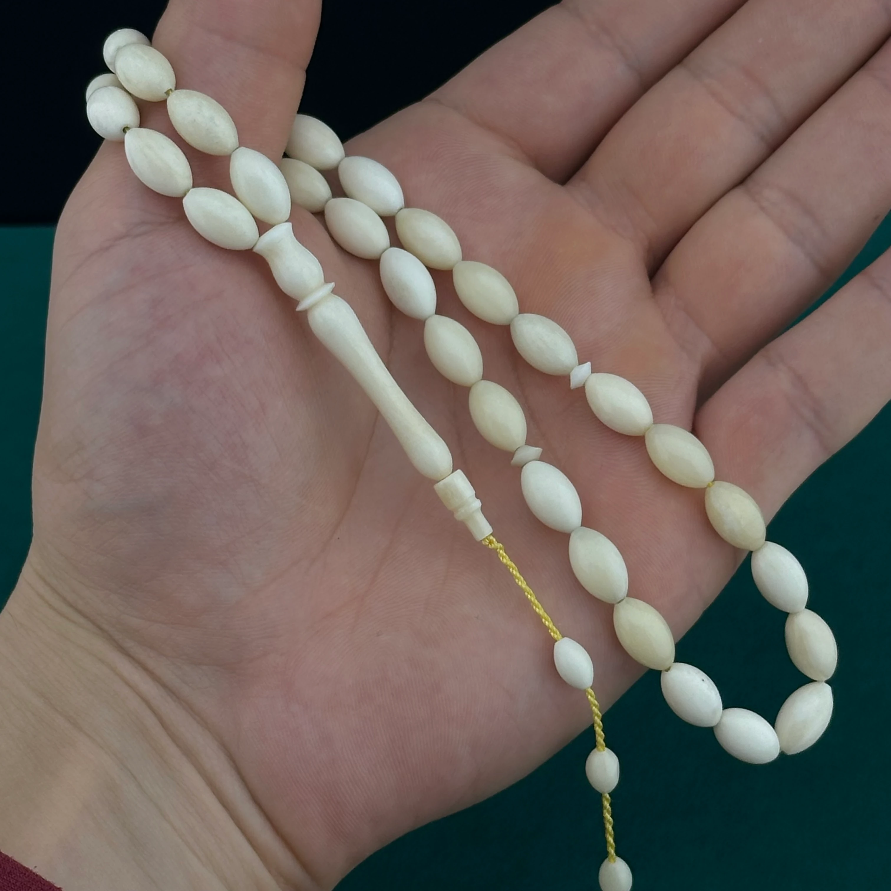 Natural Materiel | Doğal Deve Kemiği Tesbih