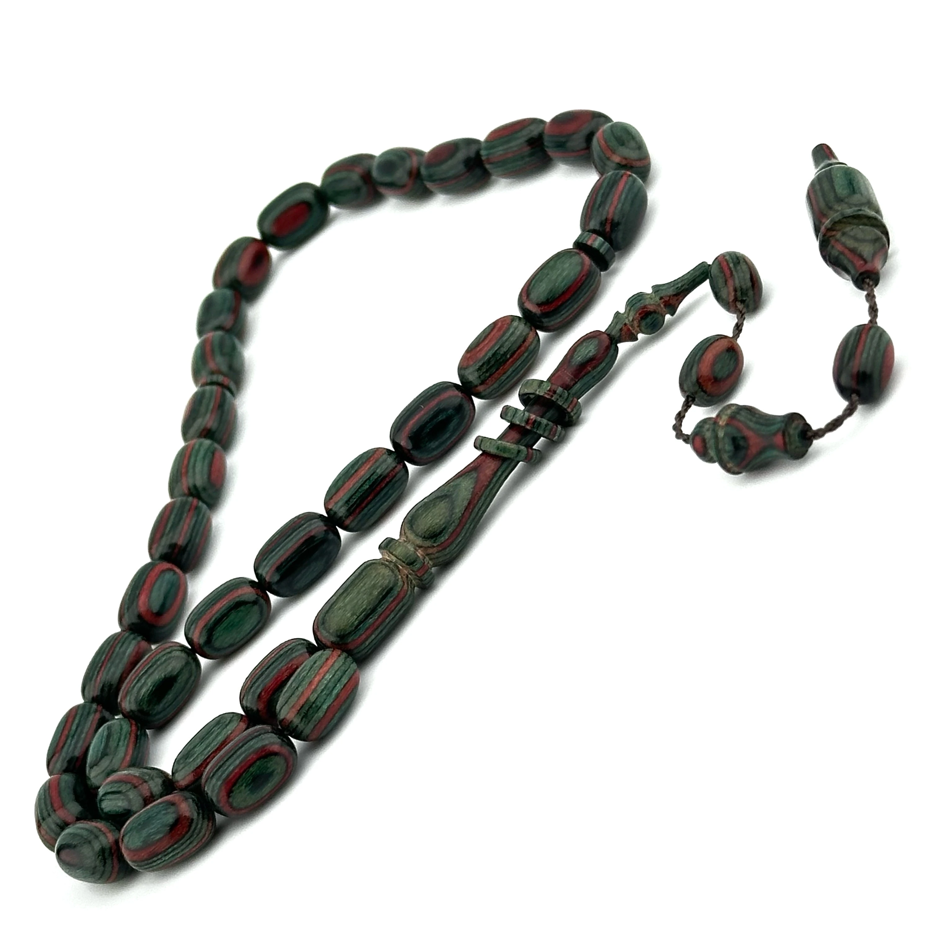 Halkalı İmame Kafur Ağacı Tesbih