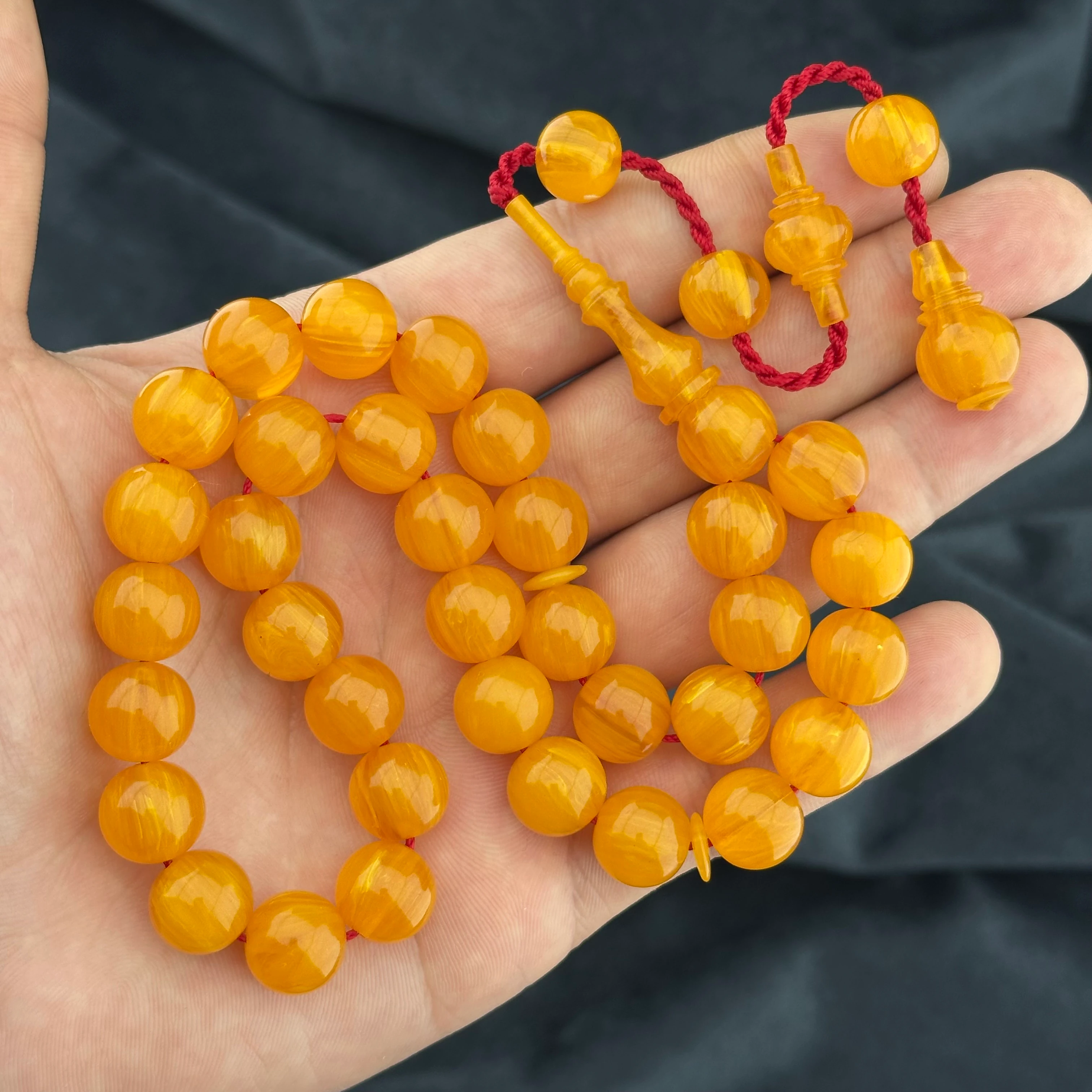 Ali Eriş - Özel Malzemeden Osmanlı Kalitesinde Sıkma Kehribar 