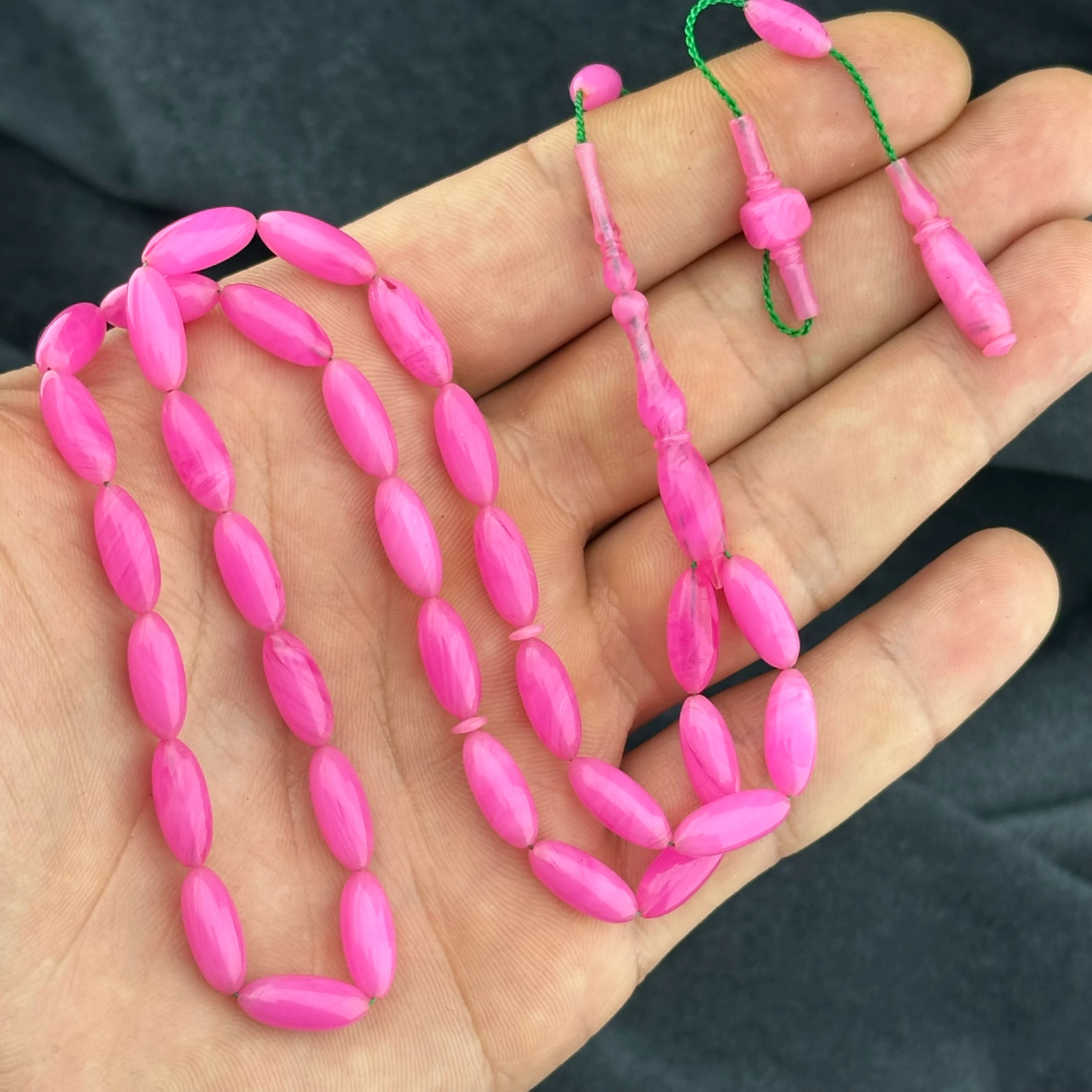 Ali ERİŞ - Pink Hamur Özel Malzemeden Sıkma Kehribar 