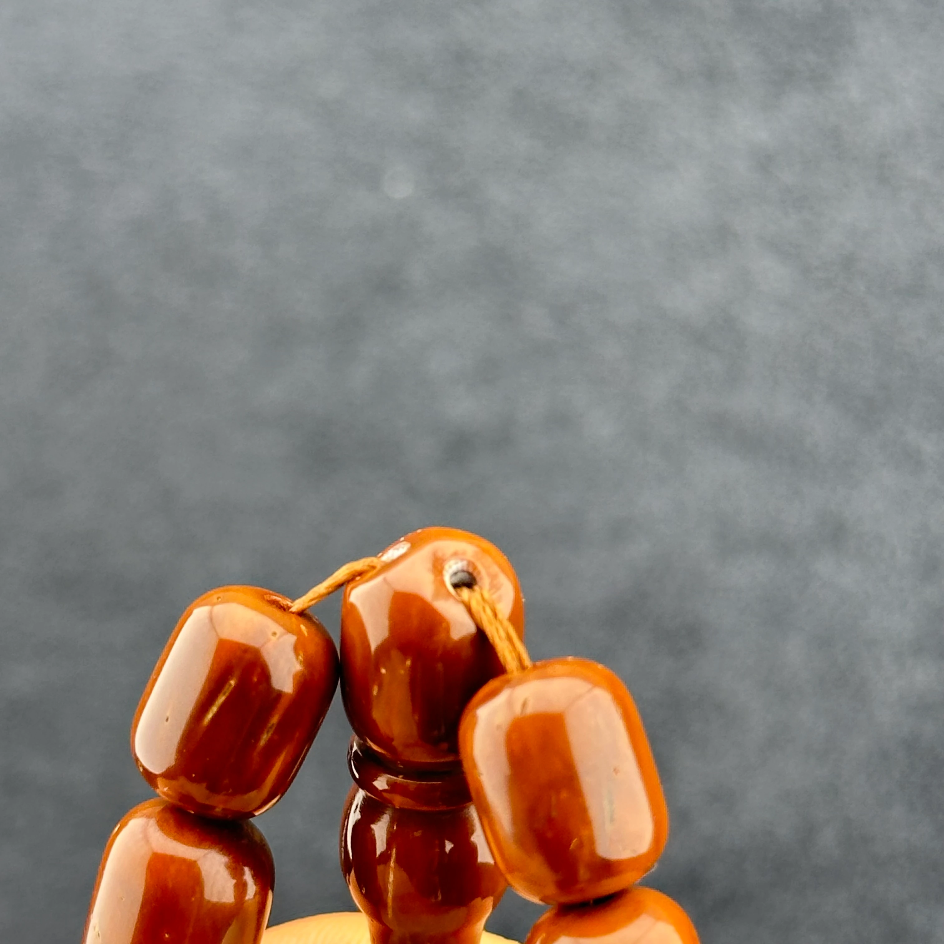 Özel Eskitme Eski Usül Kuka Tesbih - Kartal YÜKSEL