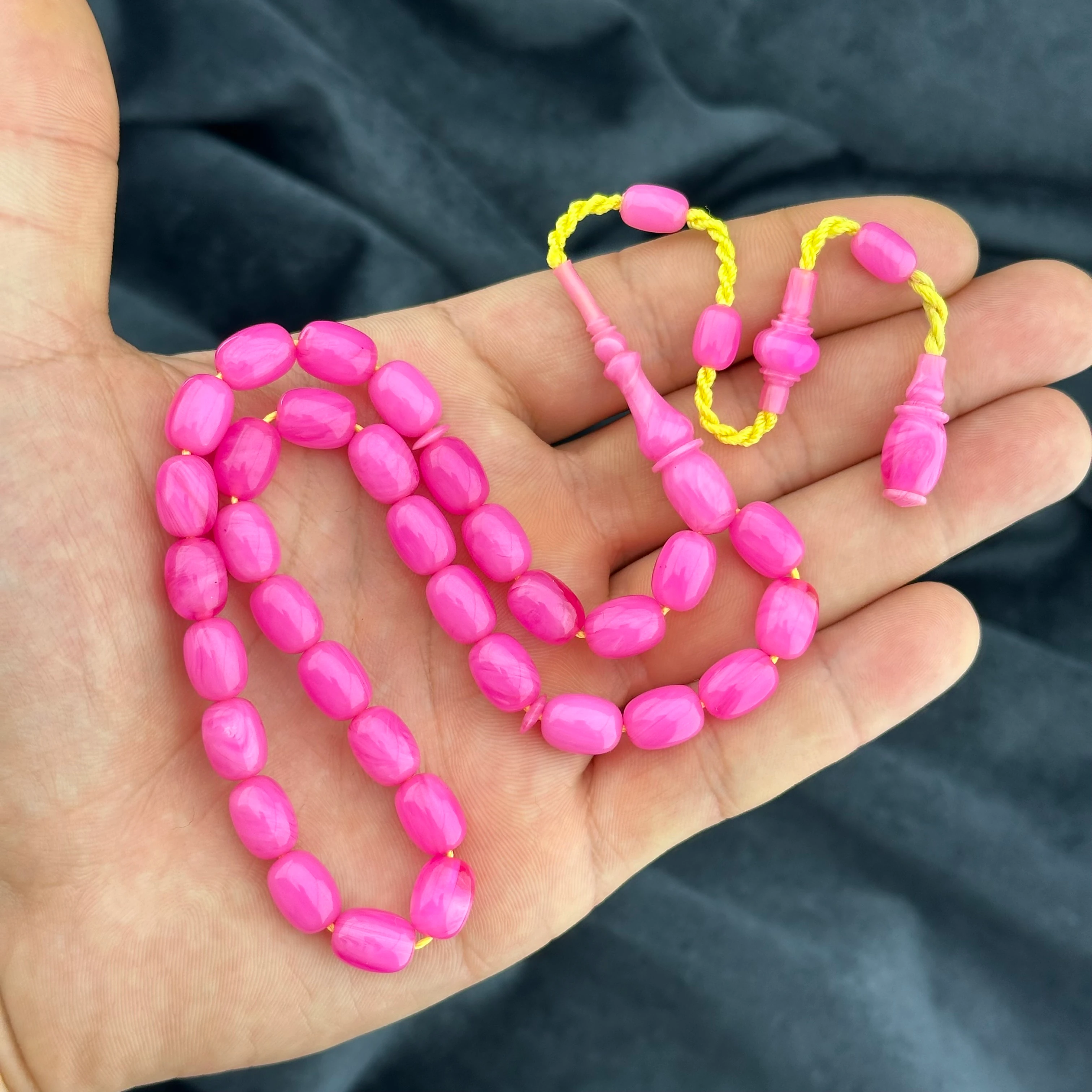 Ali ERİŞ - Premium Malzeme Nadir Renk Sıkma Kehribar 