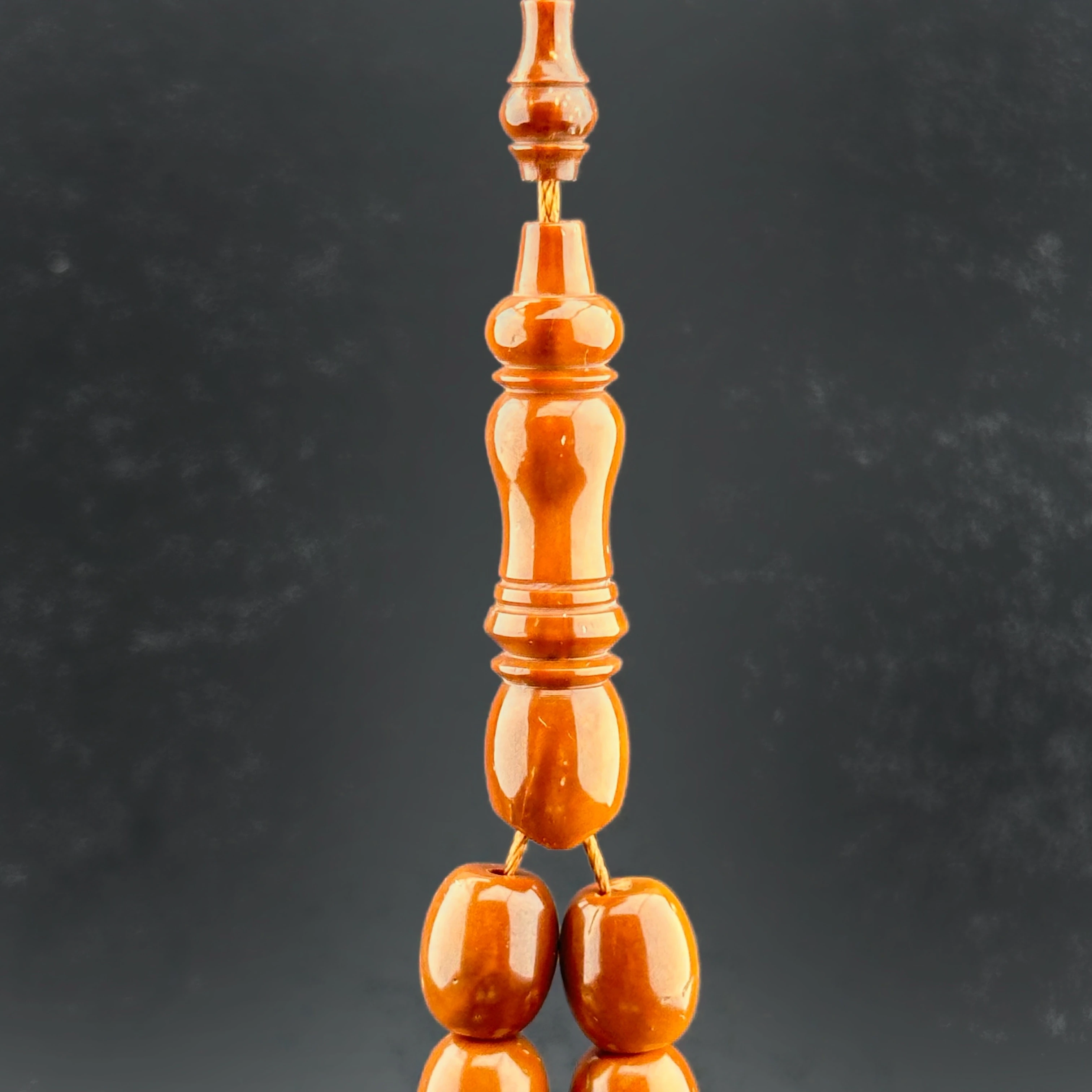 Özel Eskitme Eski Usül Kuka Tesbih - Kartal YÜKSEL