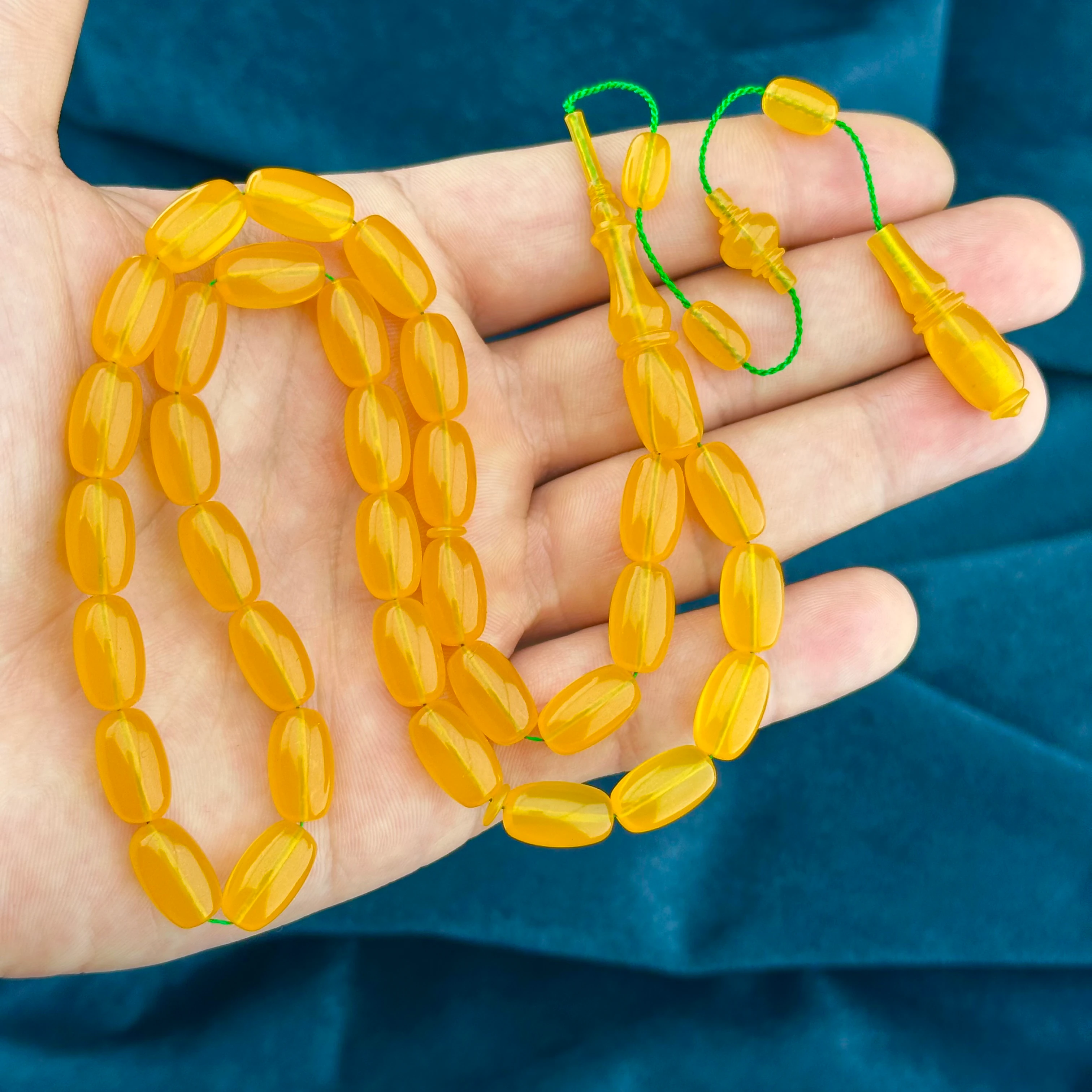 Ali ERİŞ - Özel Malzemeden Yemen Zar Kehribar 