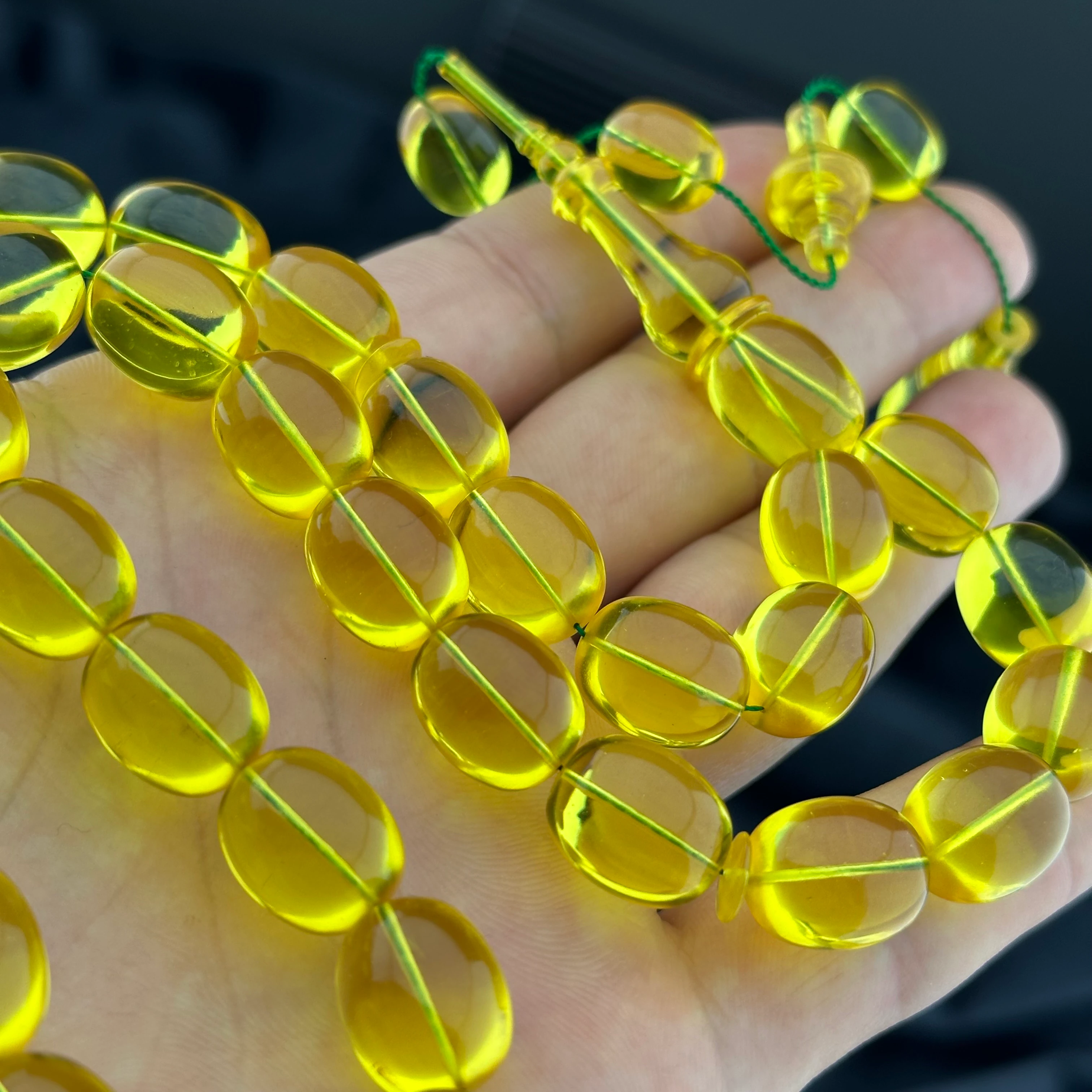 Ali ERİŞ - Premium Malzemeden Alman Formül Ateş Kehribar