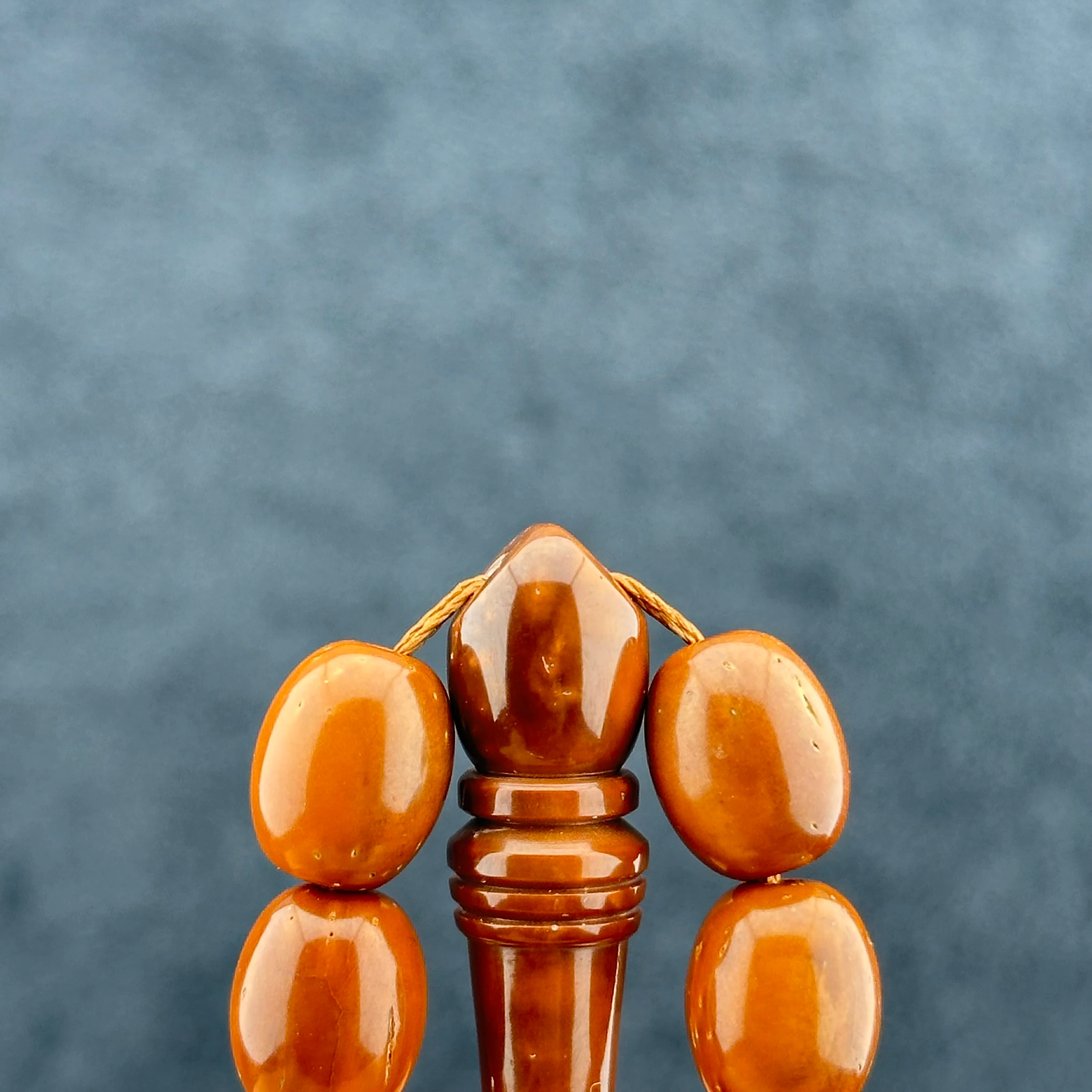 Özel Eskitme Eski Usül Kuka Tesbih - Kartal Yüksel 