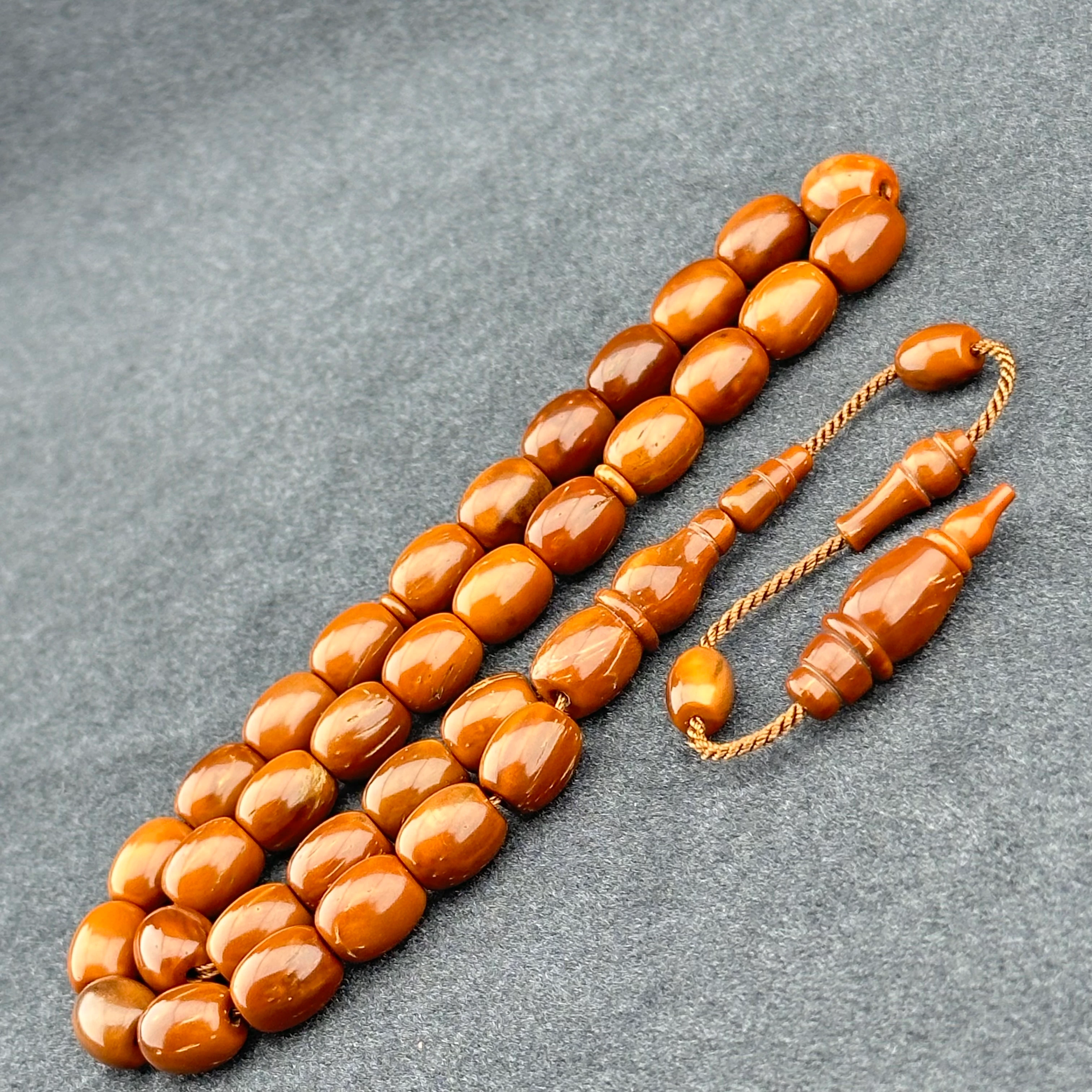 Özel Eskitme Eski Usül Kuka Tesbih - Kartal YÜKSEL