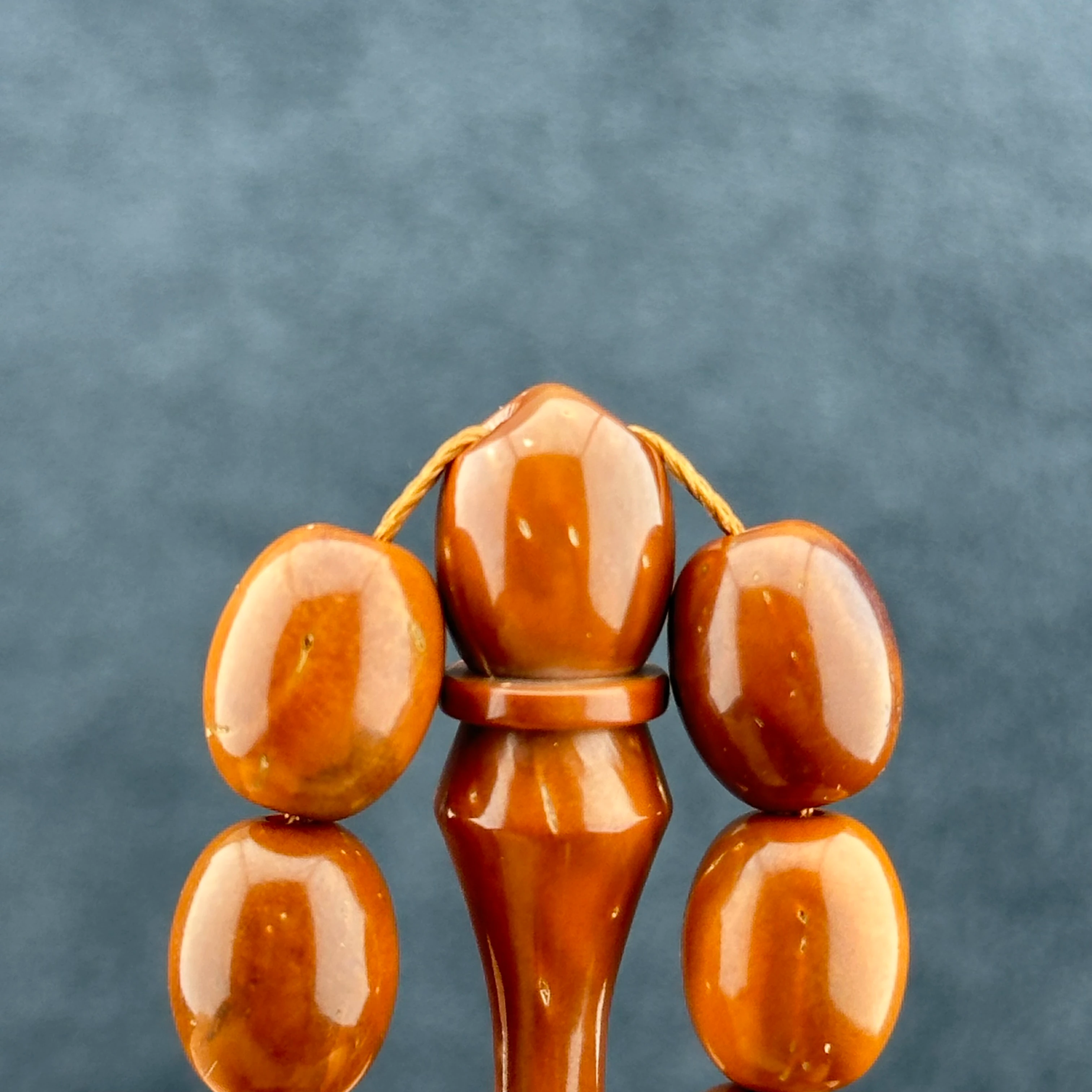 Özel Eskitme Eski Usül Tesbih - Kartal YÜKSEL