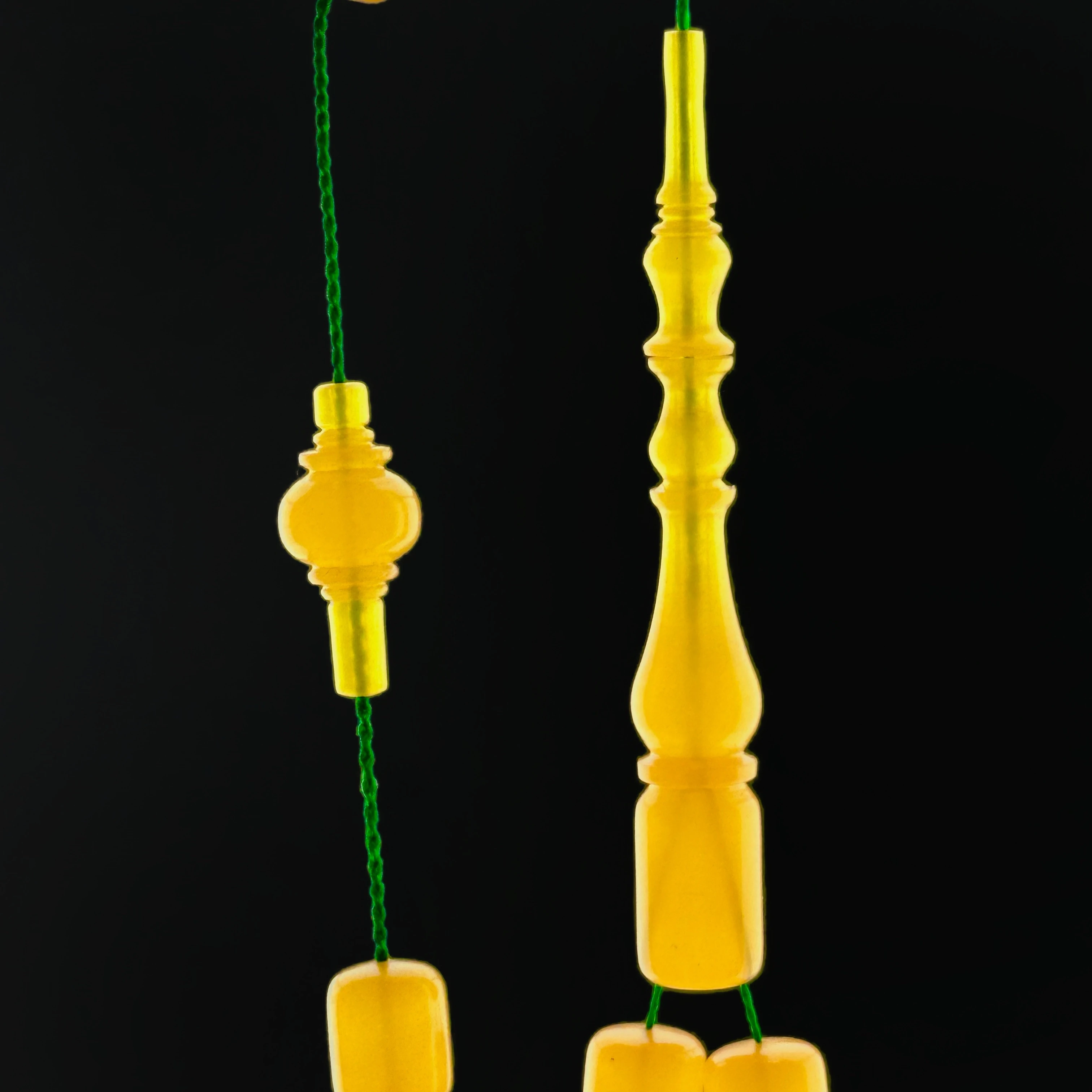 Ali ERİŞ - Özel Malzemeden Osmanlı Kalitesinde Yemen Zar Kehribar 