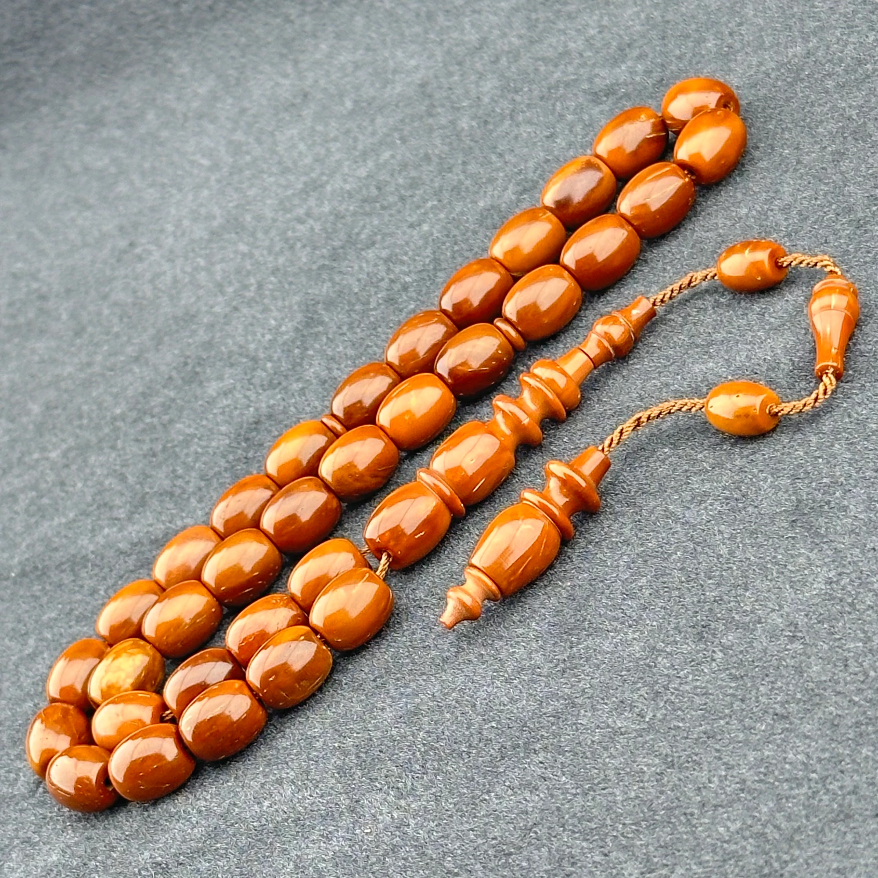 Özel Eskitme Eski Usül Kuka Tesbih - Kartal YÜKSEL