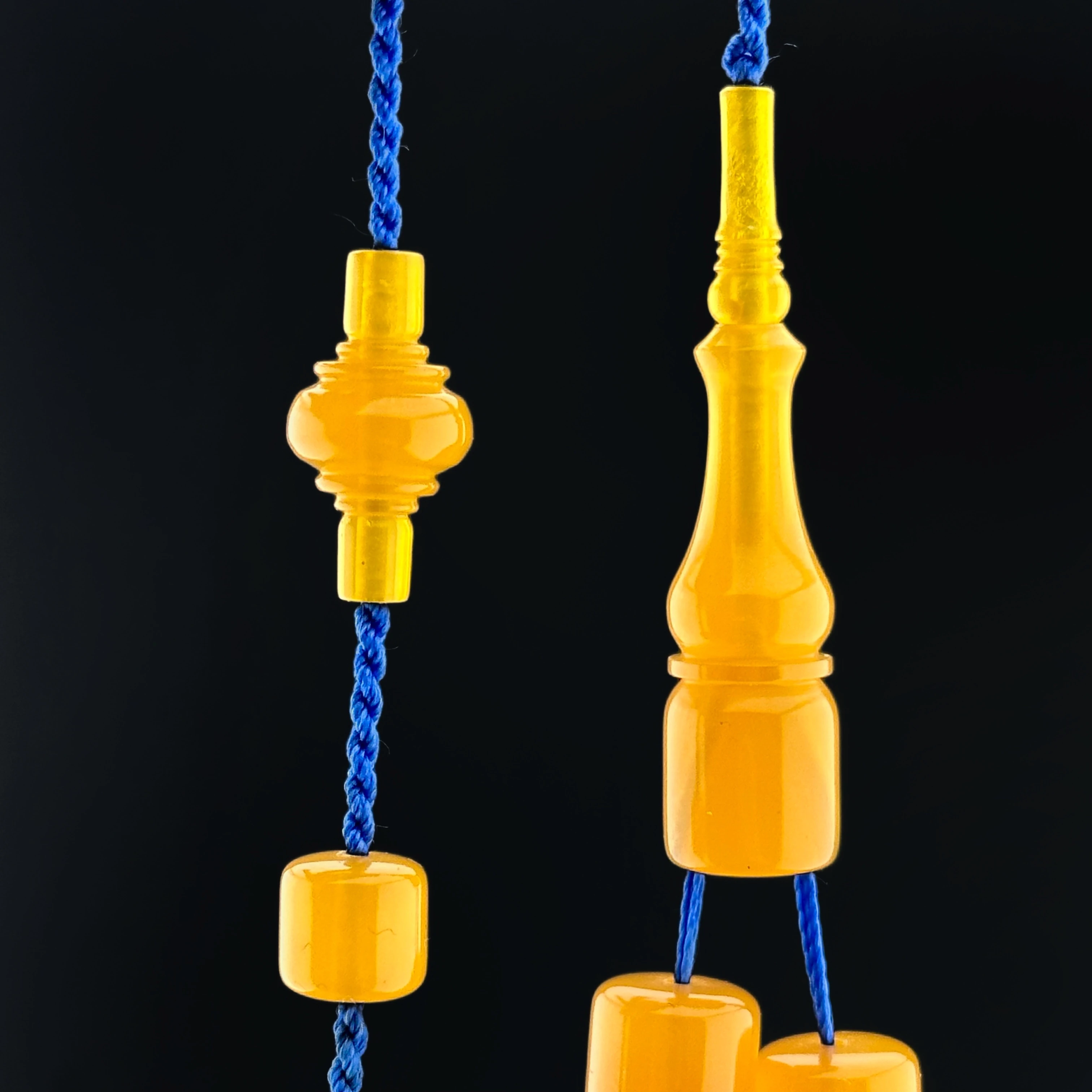 Ali ERİŞ - Osmanlı Hamur Kalitesinde Yemen Zar Kehribar 