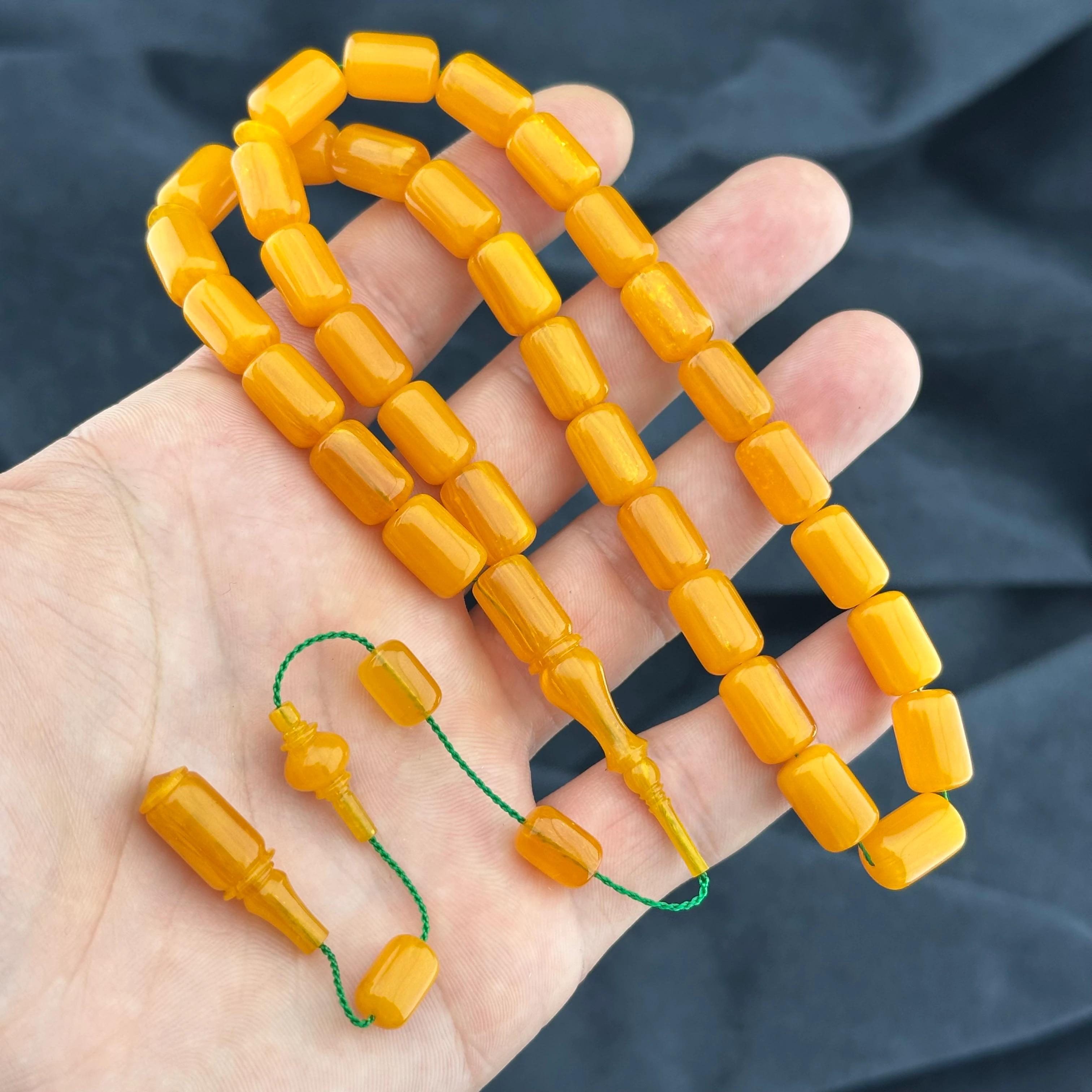 Ali ERİŞ - Özel Malzemeden Osmanlı Kalitesinde Sıkma Kehribar 