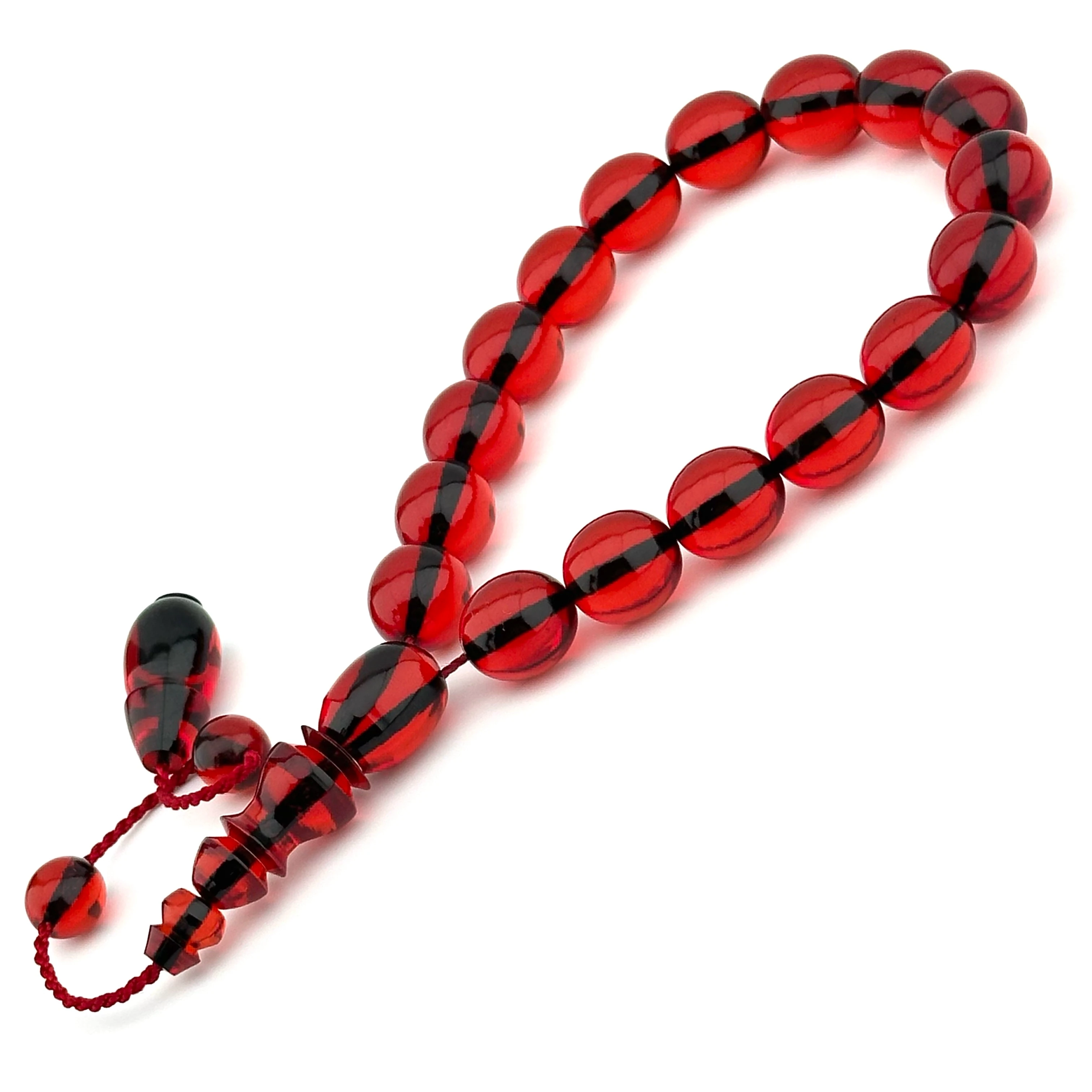 Efe Tesbihi Maskot Ateş Kehribar 