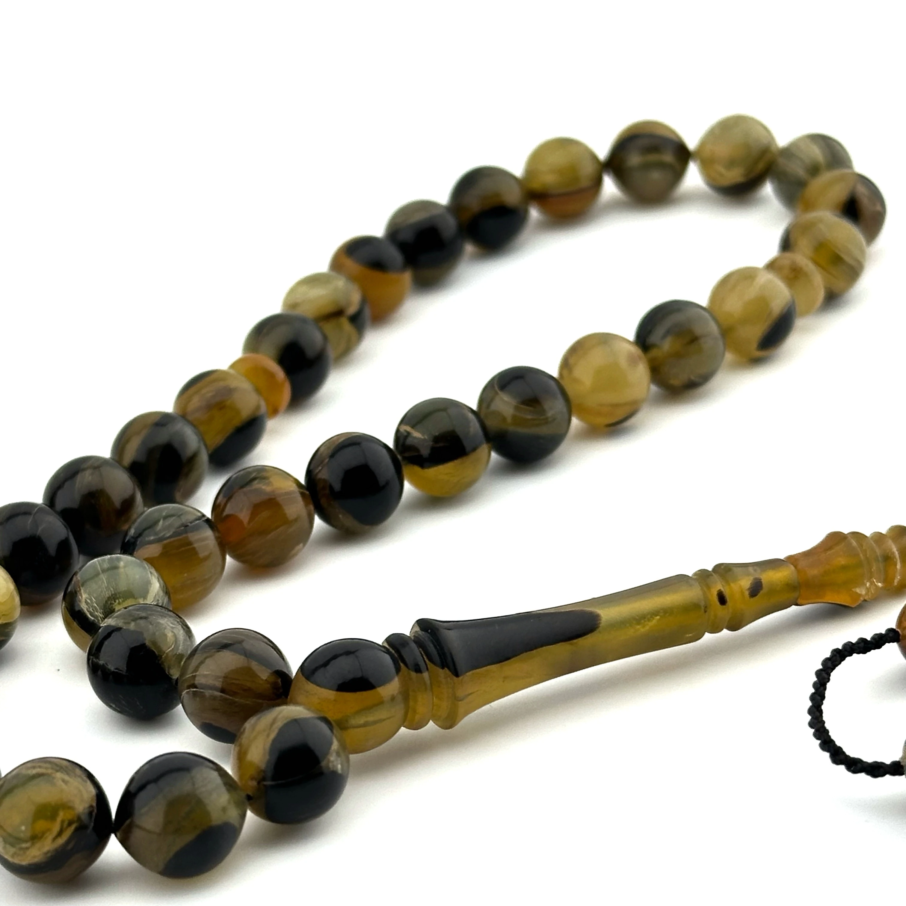 Sığırcık Model Alacalı Koç Boynuzu