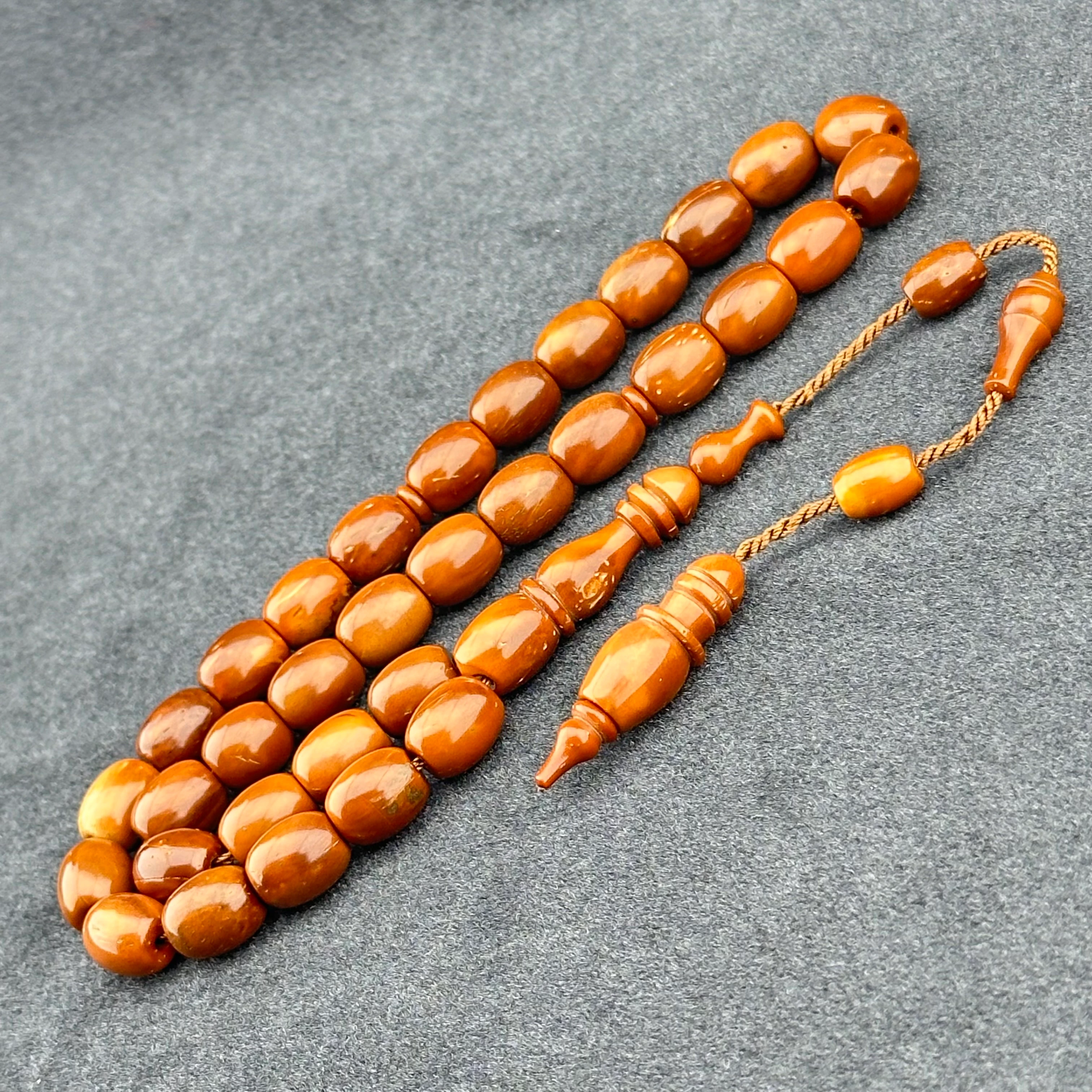 Özel Eskitme Eski Usül Kuka Tesbih - Kartal YÜKSEL