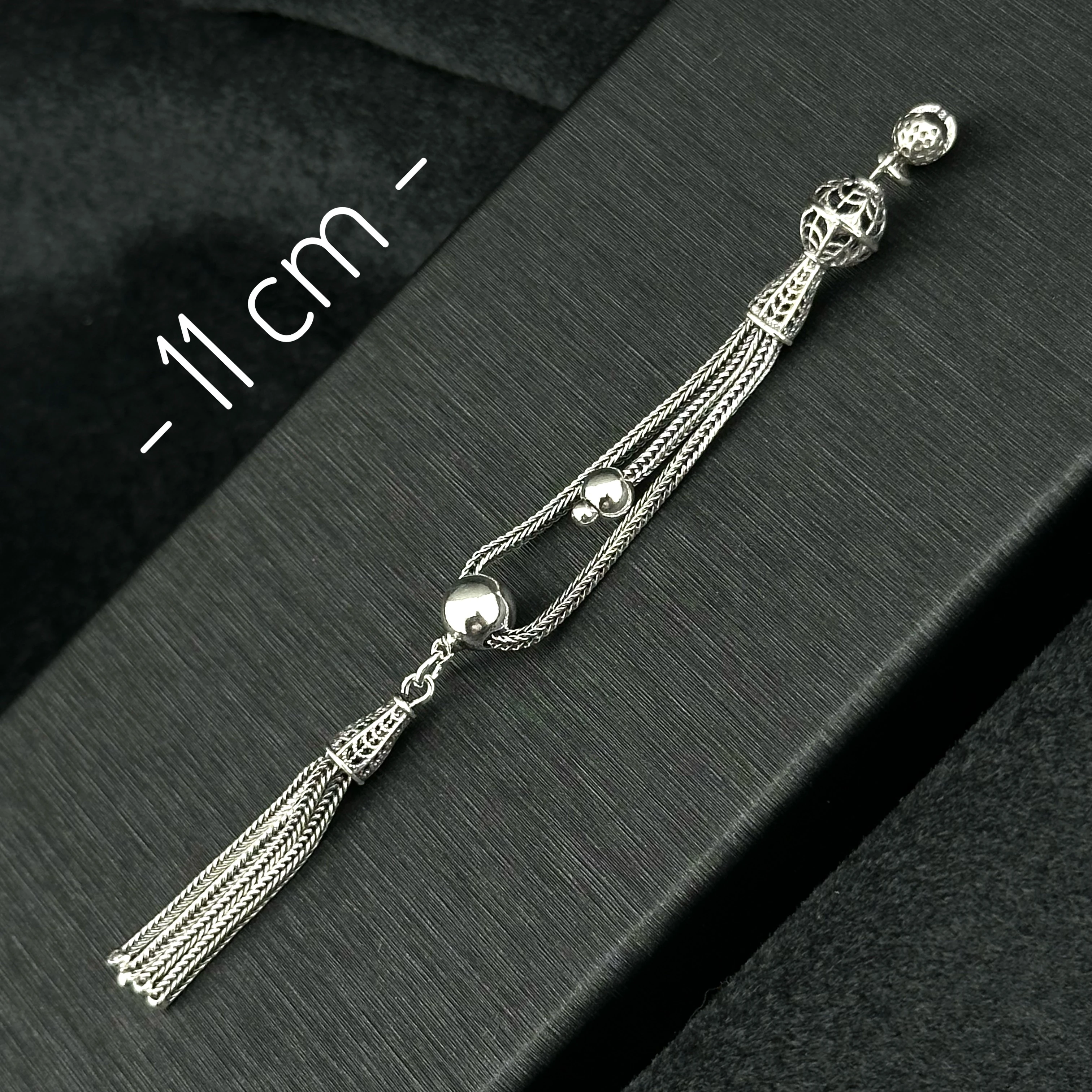 925 Ayar Gümüş Püskül