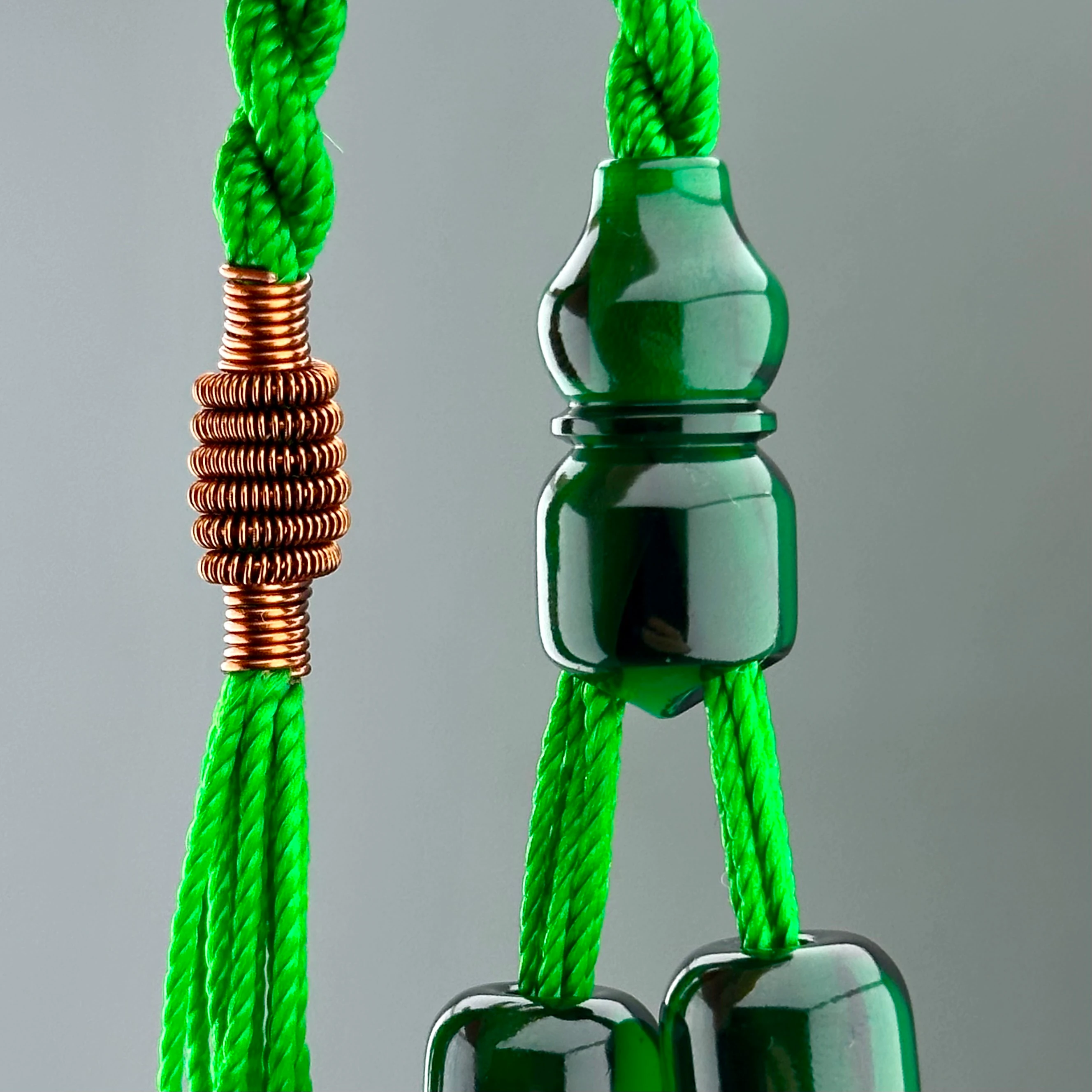 Zümrüt Yeşili Özel Eskitme Necef Baga - Kartal YÜKSEL