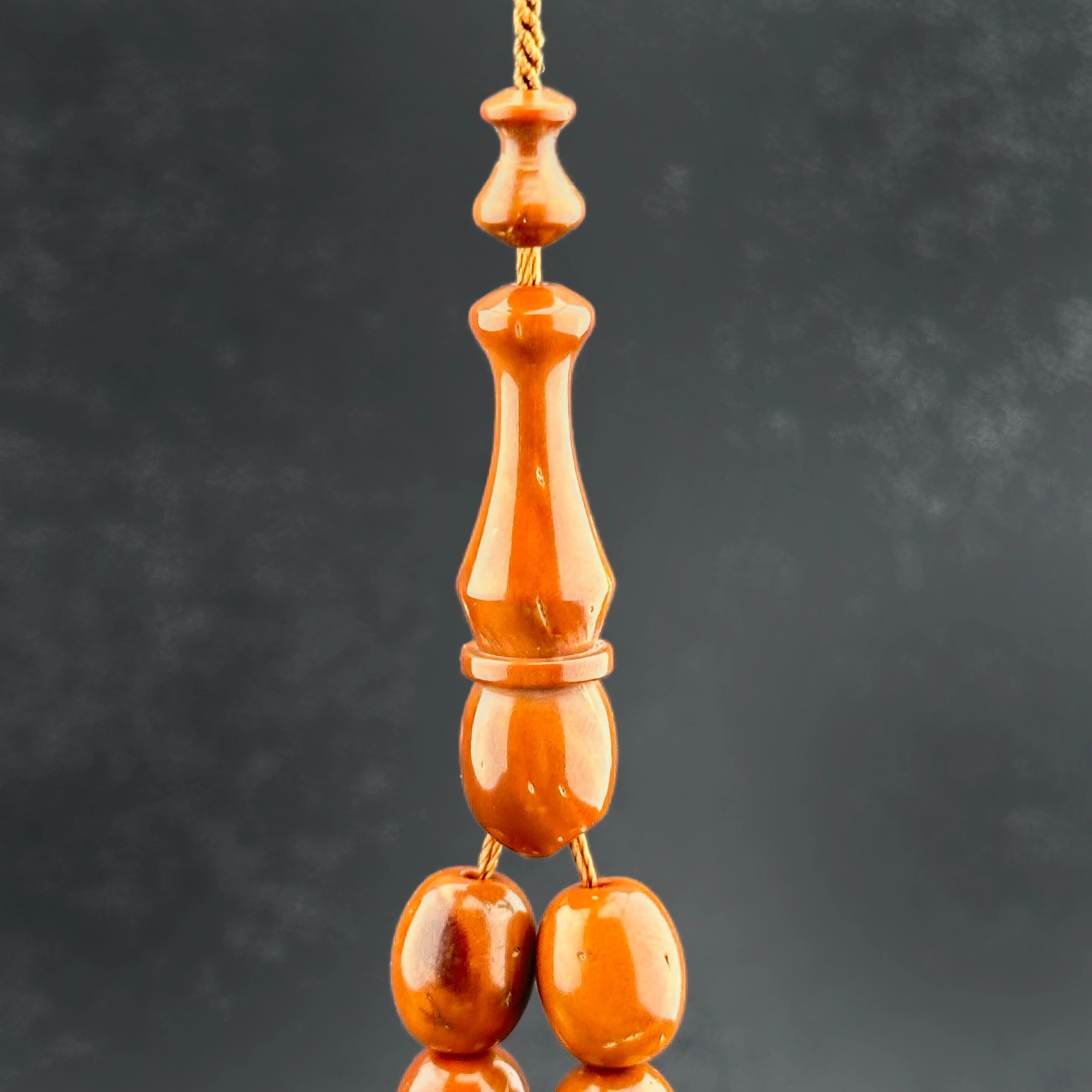 Özel Eskitme Eski Usül Tesbih - Kartal YÜKSEL