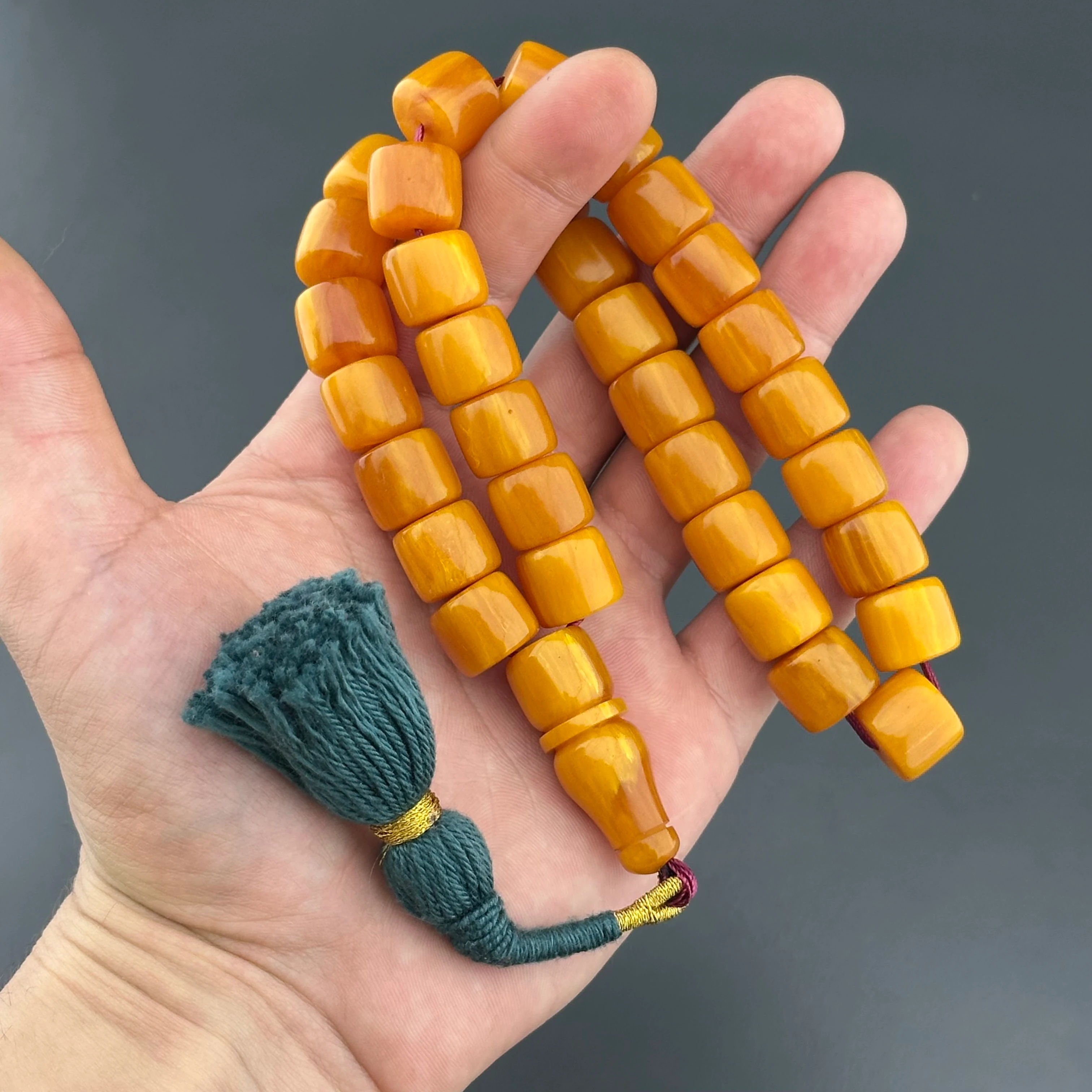 90’lı Yıllardan Eski Miskevi Tesbih  