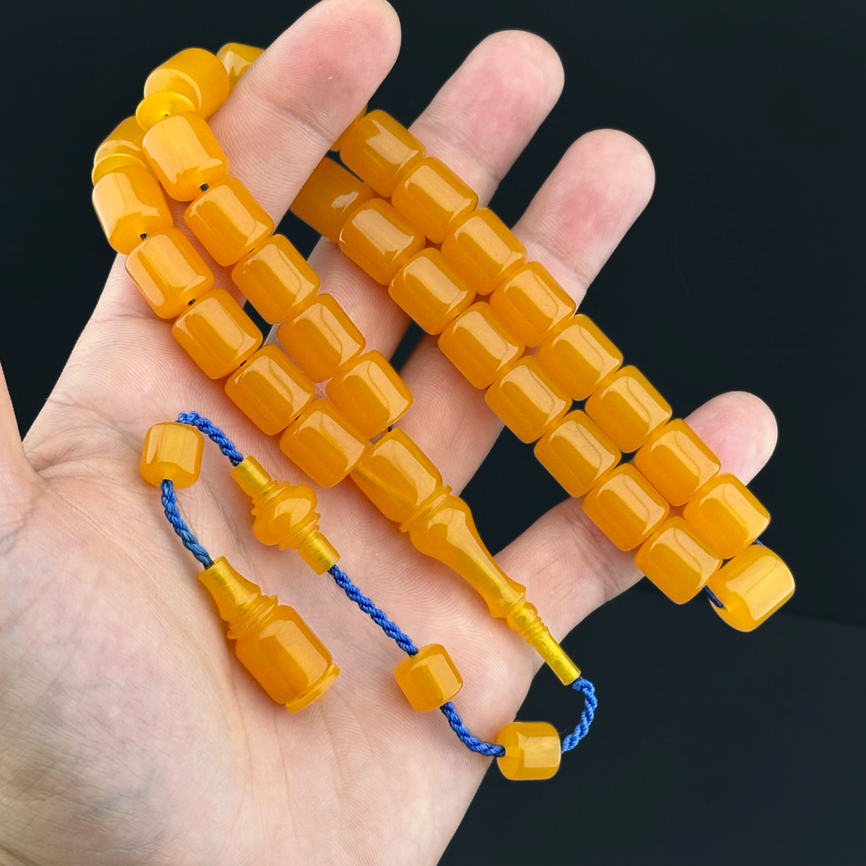 Ali ERİŞ - Osmanlı Hamur Kalitesinde Yemen Zar Kehribar 