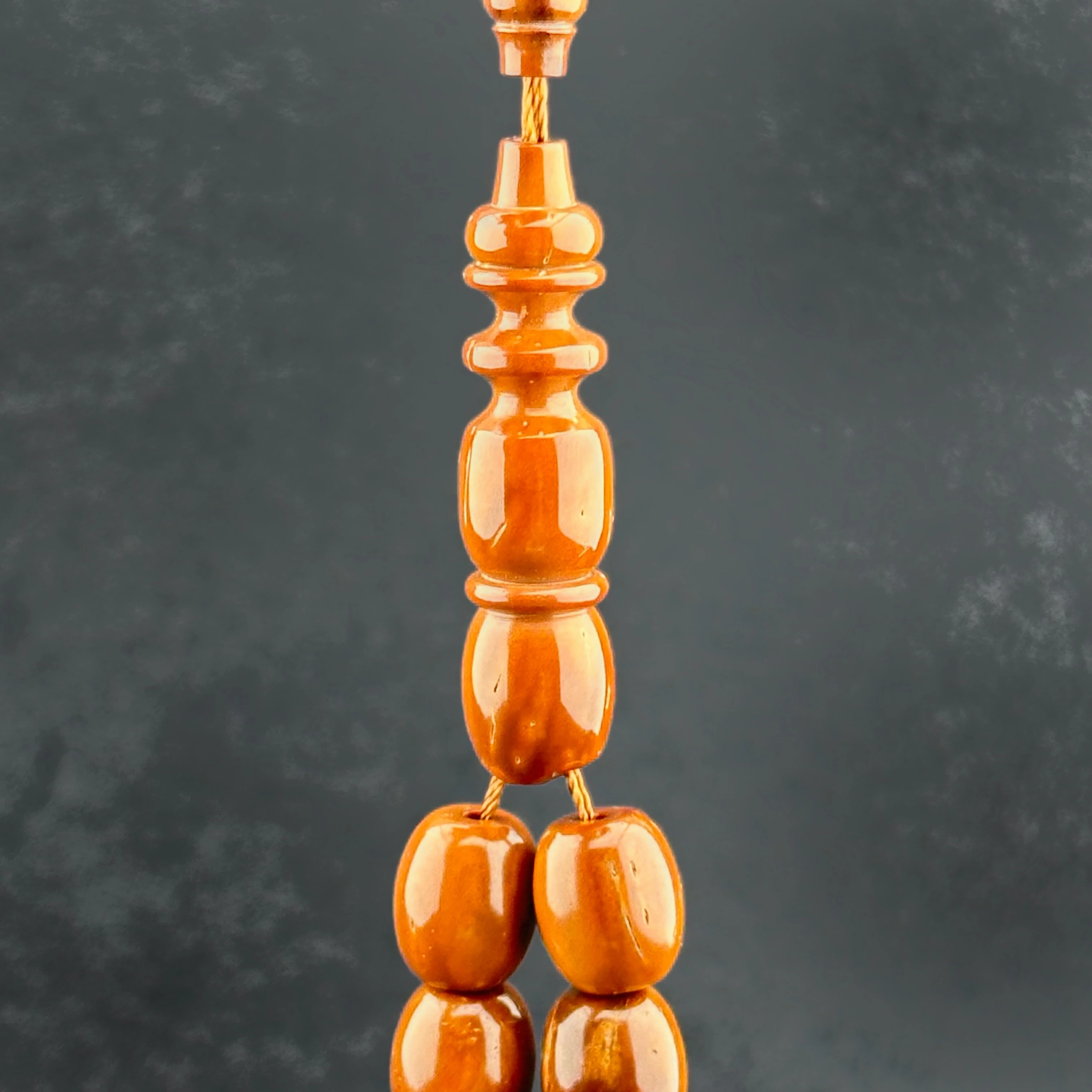 Özel Eskitme Eski Usül Kuka Tesbih - Kartal YÜKSEL