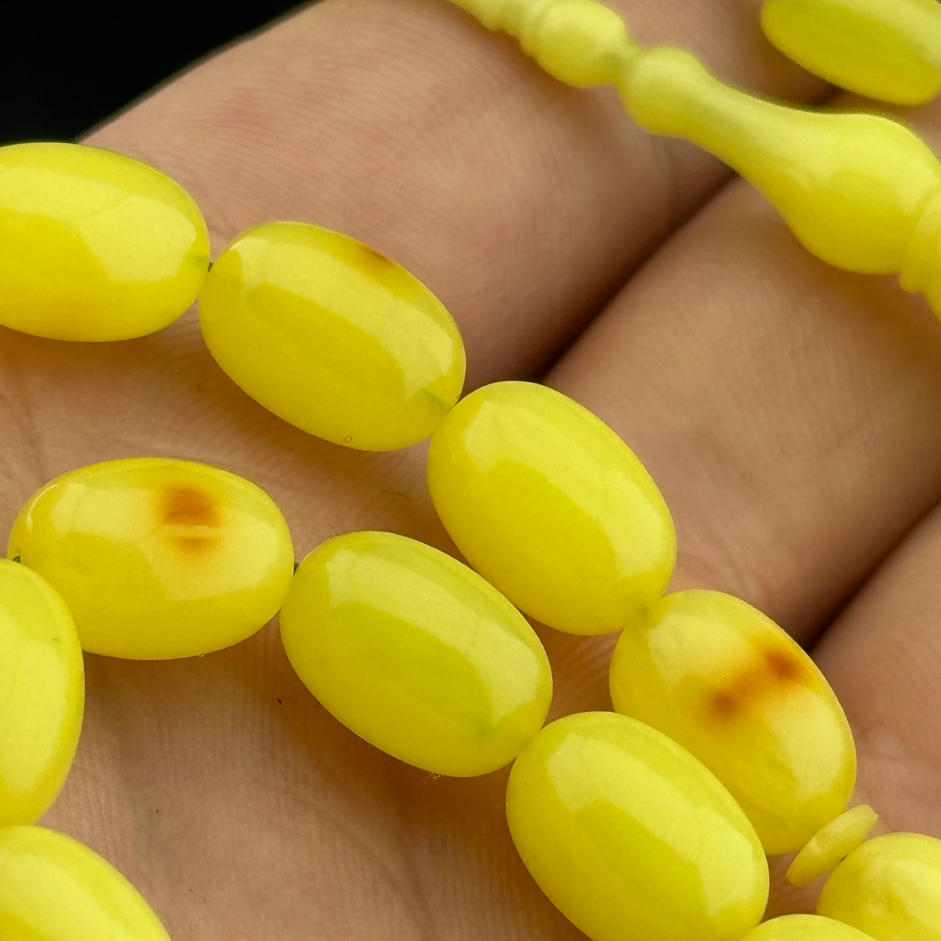 Ali Eriş - Premium Dinlenmiş Malzemeden Patinli Sıkma Kehribar 