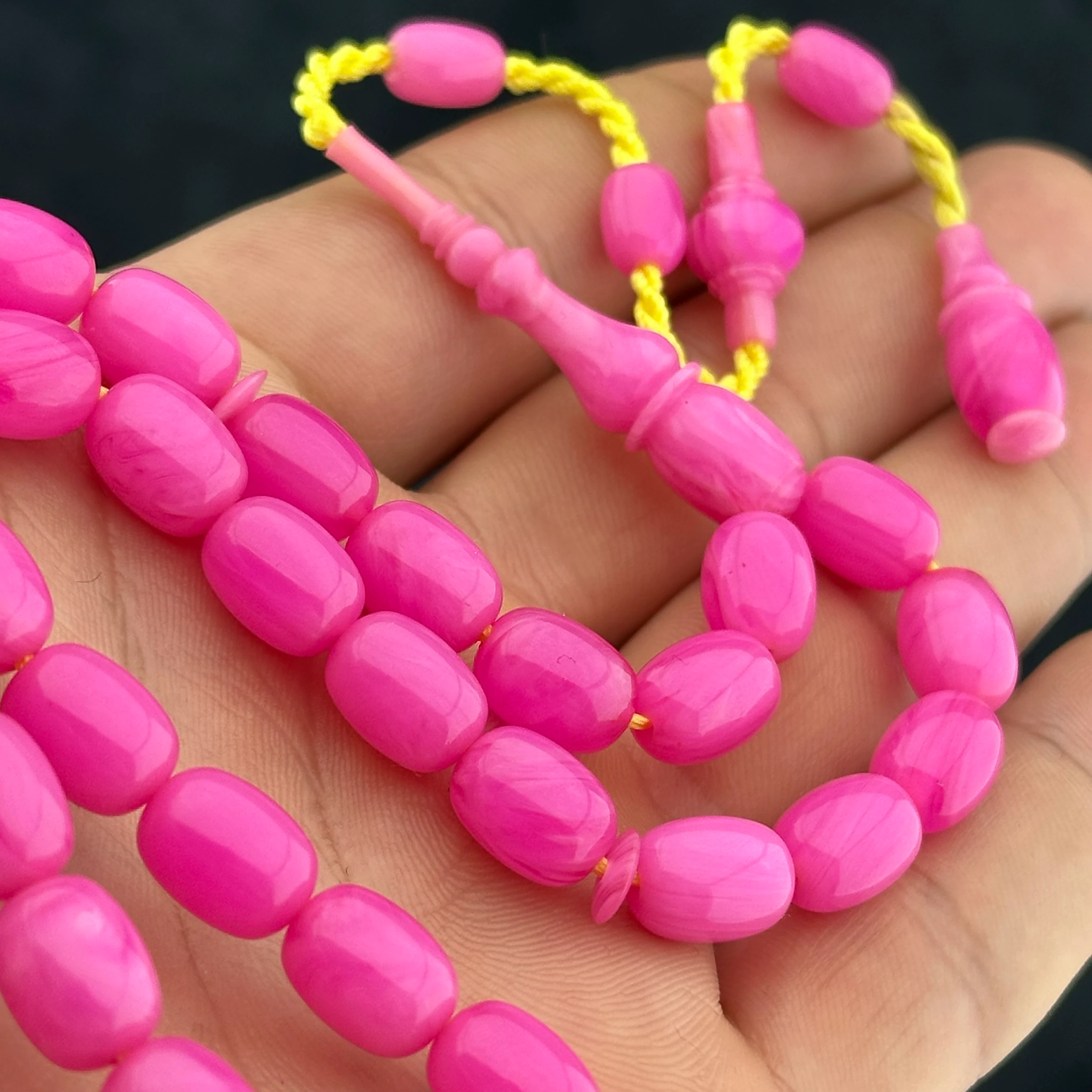 Ali ERİŞ - Premium Malzeme Nadir Renk Sıkma Kehribar 