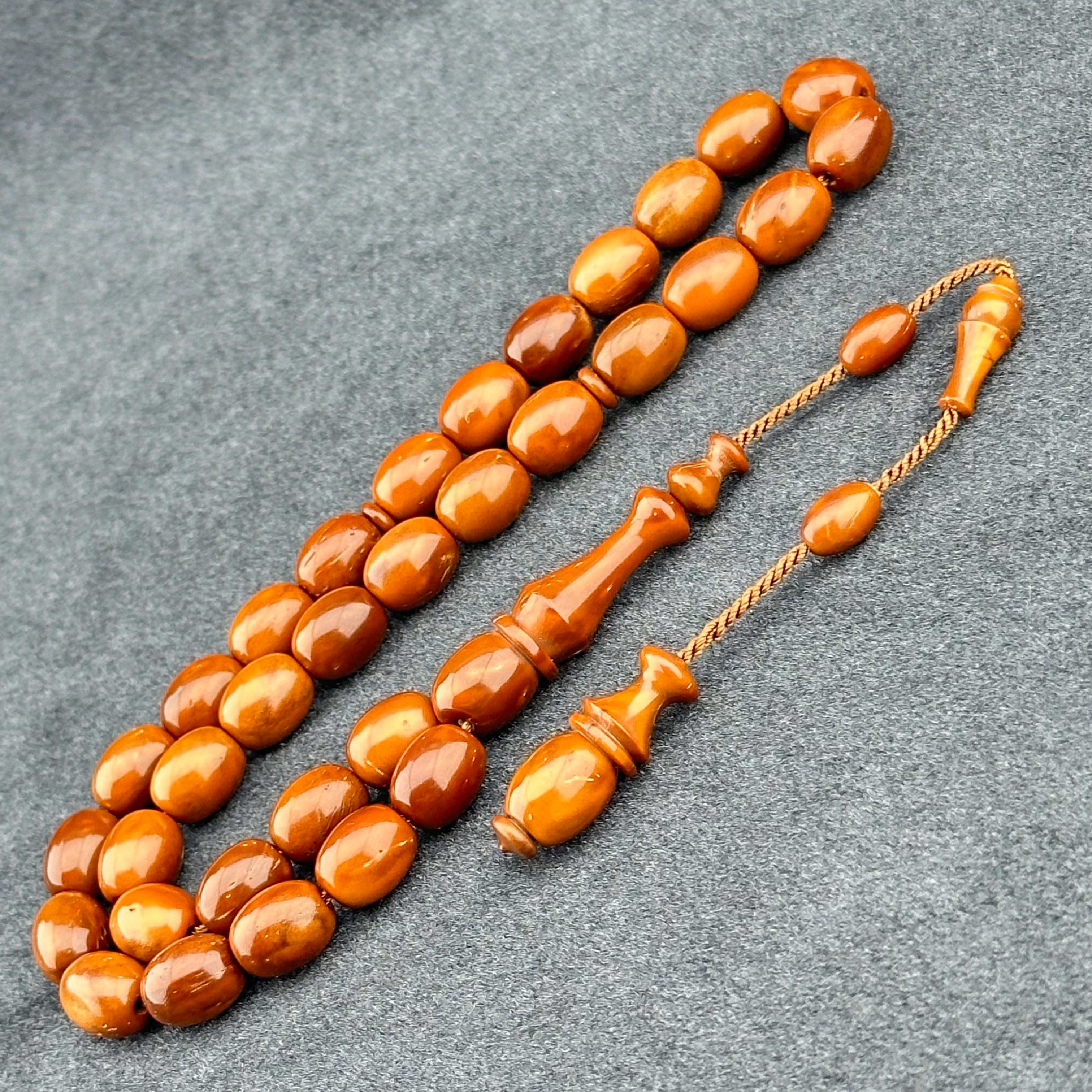 Özel Eskitme Eski Usül Tesbih - Kartal YÜKSEL