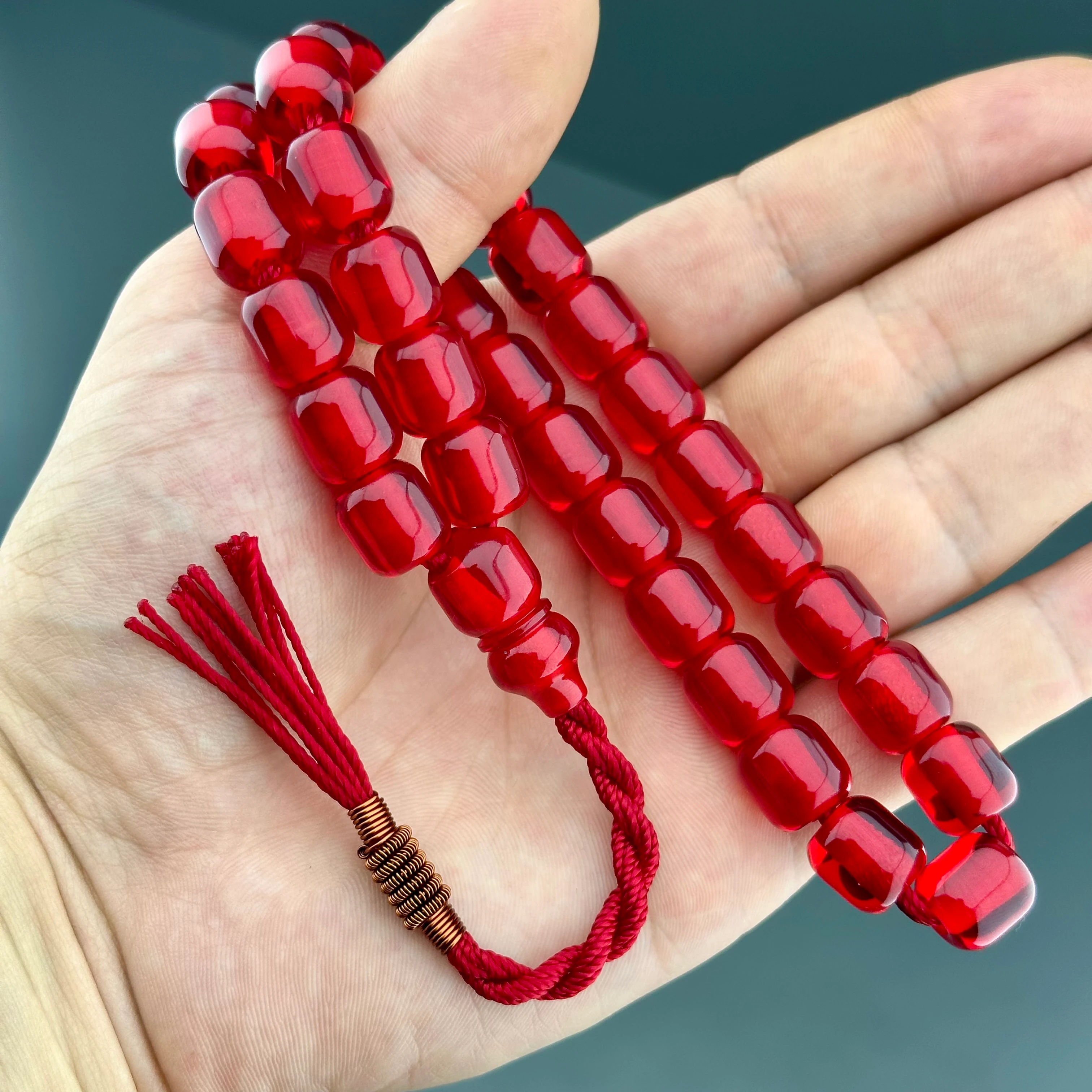 Can Kırmızı Özel Eskitme Necef Baga - Kartal YÜKSEL