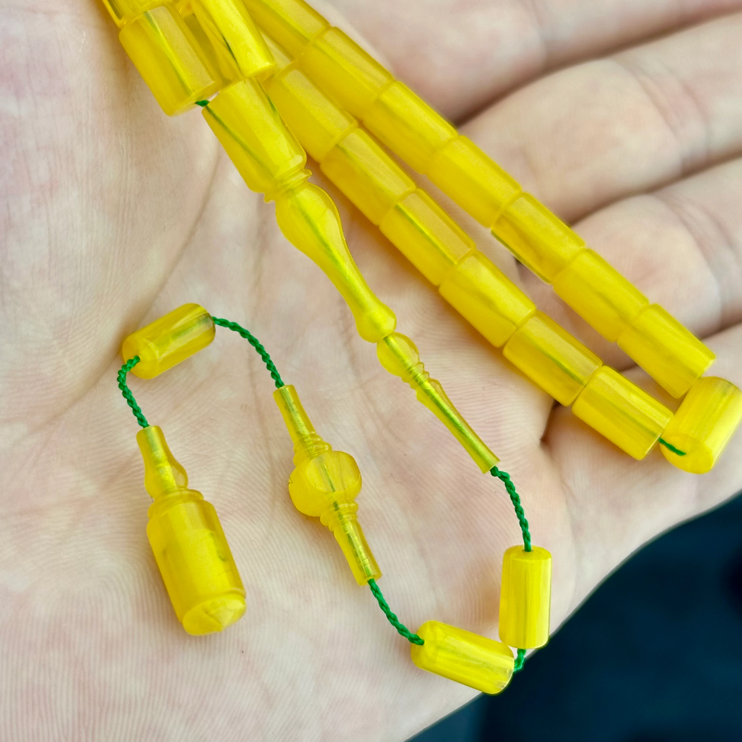 Ali ERİŞ - Özel Malzemeden Osmanlı Kalitesinde Sıkma Kehribar 