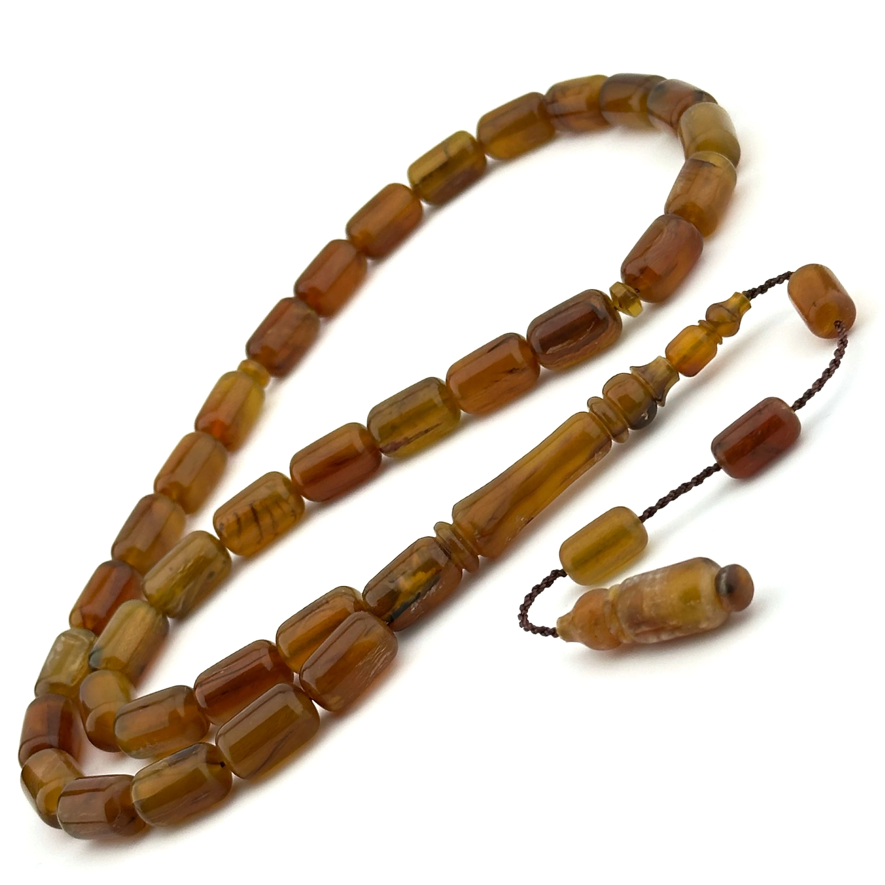 Nadir Boyutta Kızıl Koç Boynuzu 