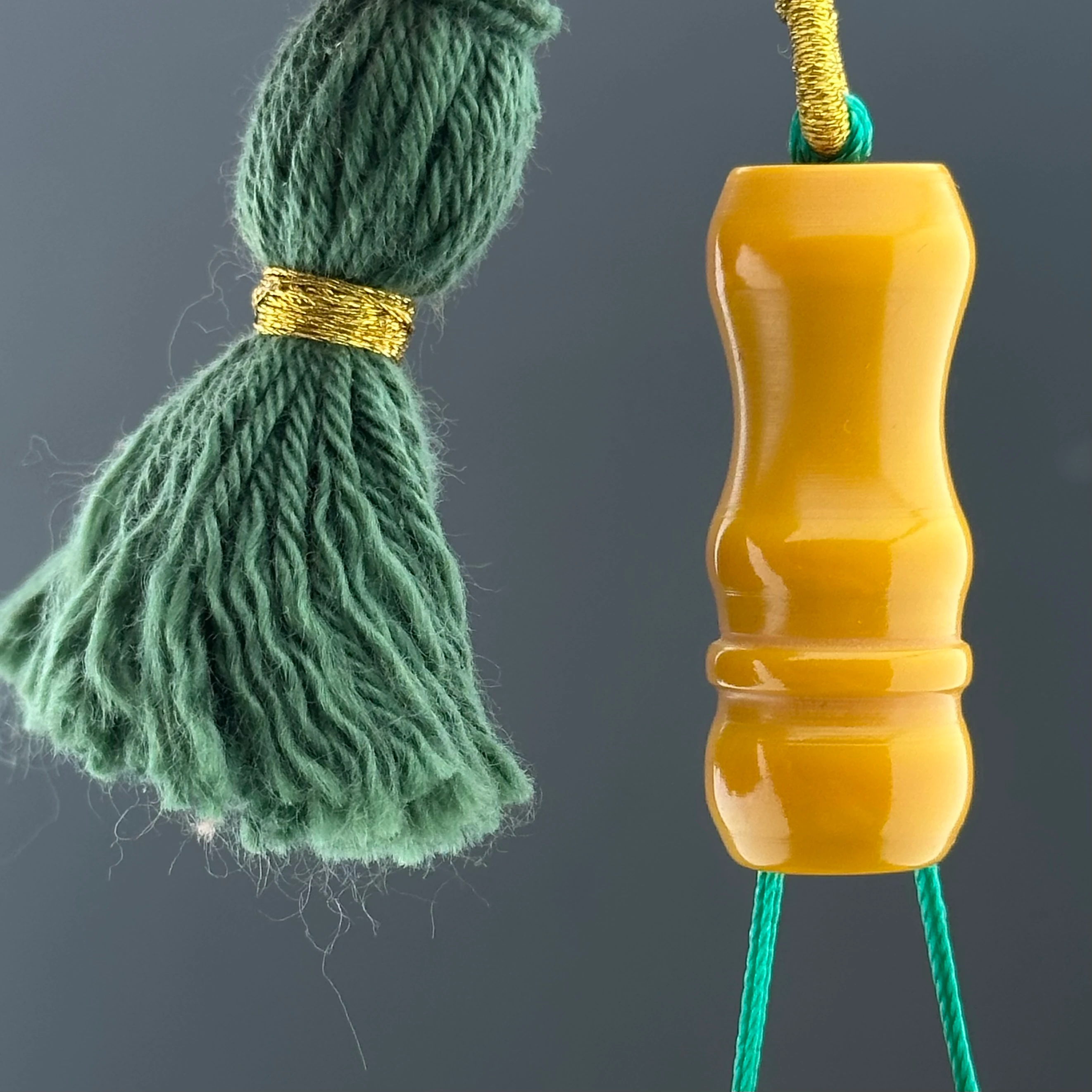 1990’lı Yıllardan Eski Miskevi Tesbih - Yılların Yorgunluğu Kondisyon: 6/10