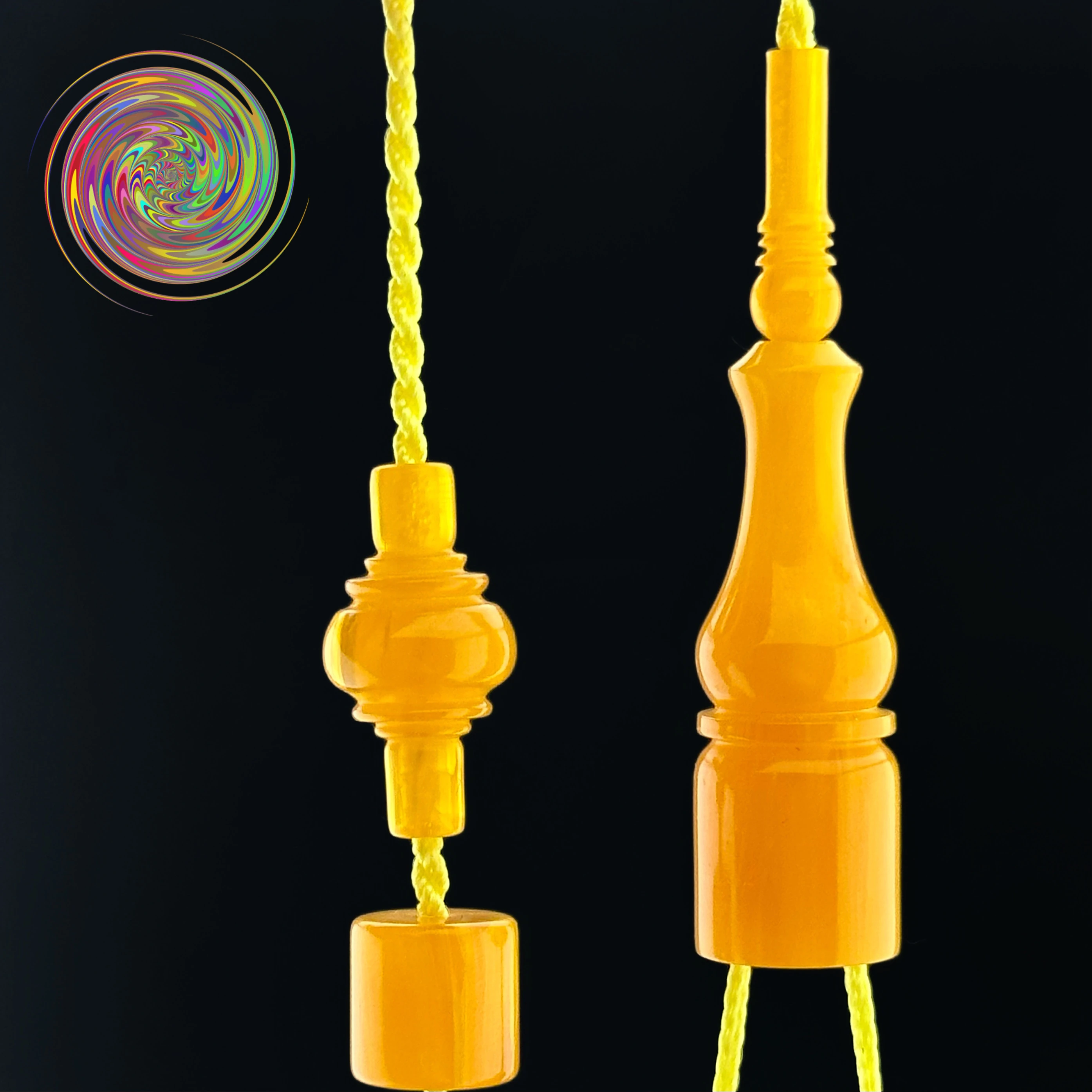 Ali ERİŞ - Helezonları ve Malzemesi İle Osmanlı Kalitesinde Sıkma Kehribar 