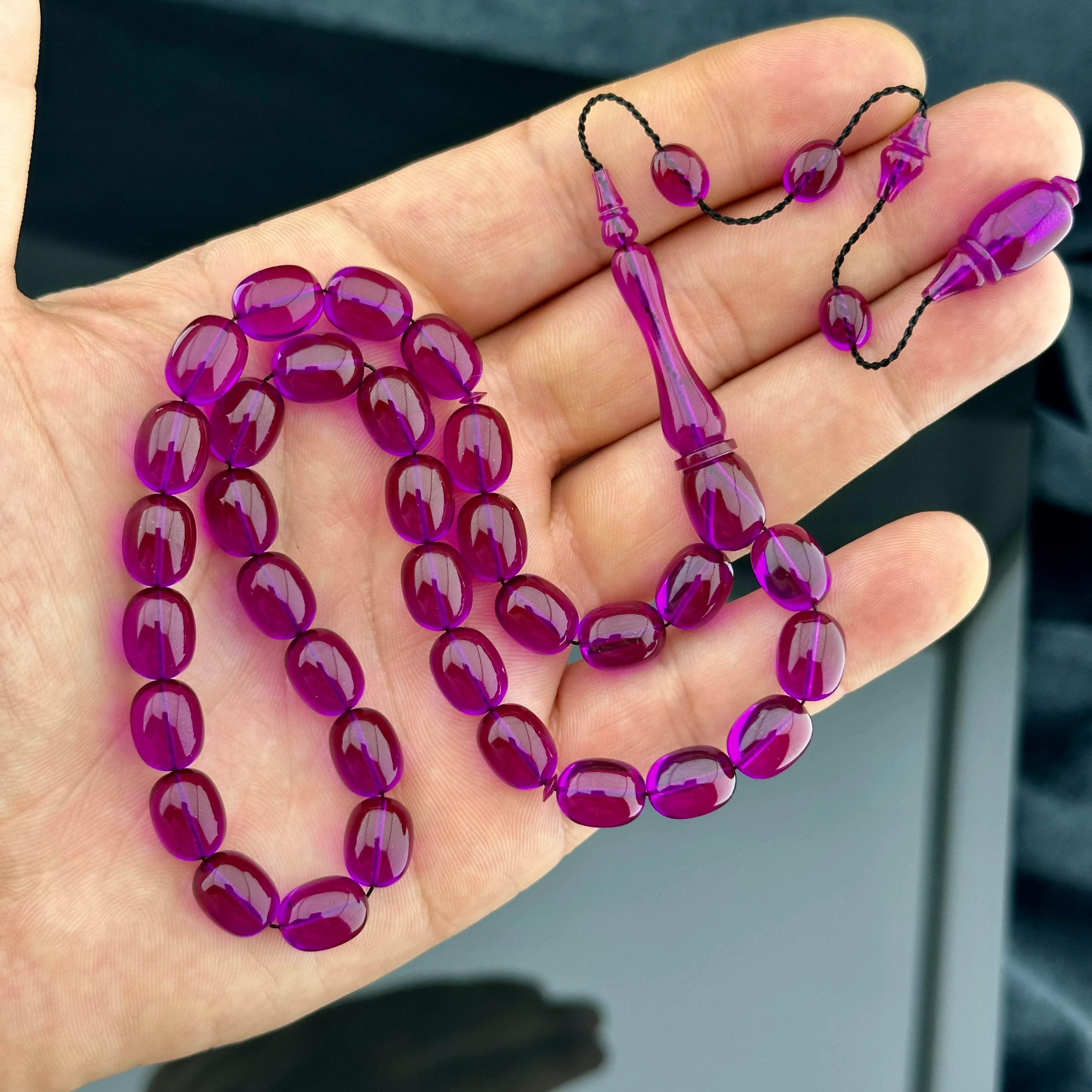 Özel Alman Formül Aykırı Renk Çubuk Katalin Tesbih