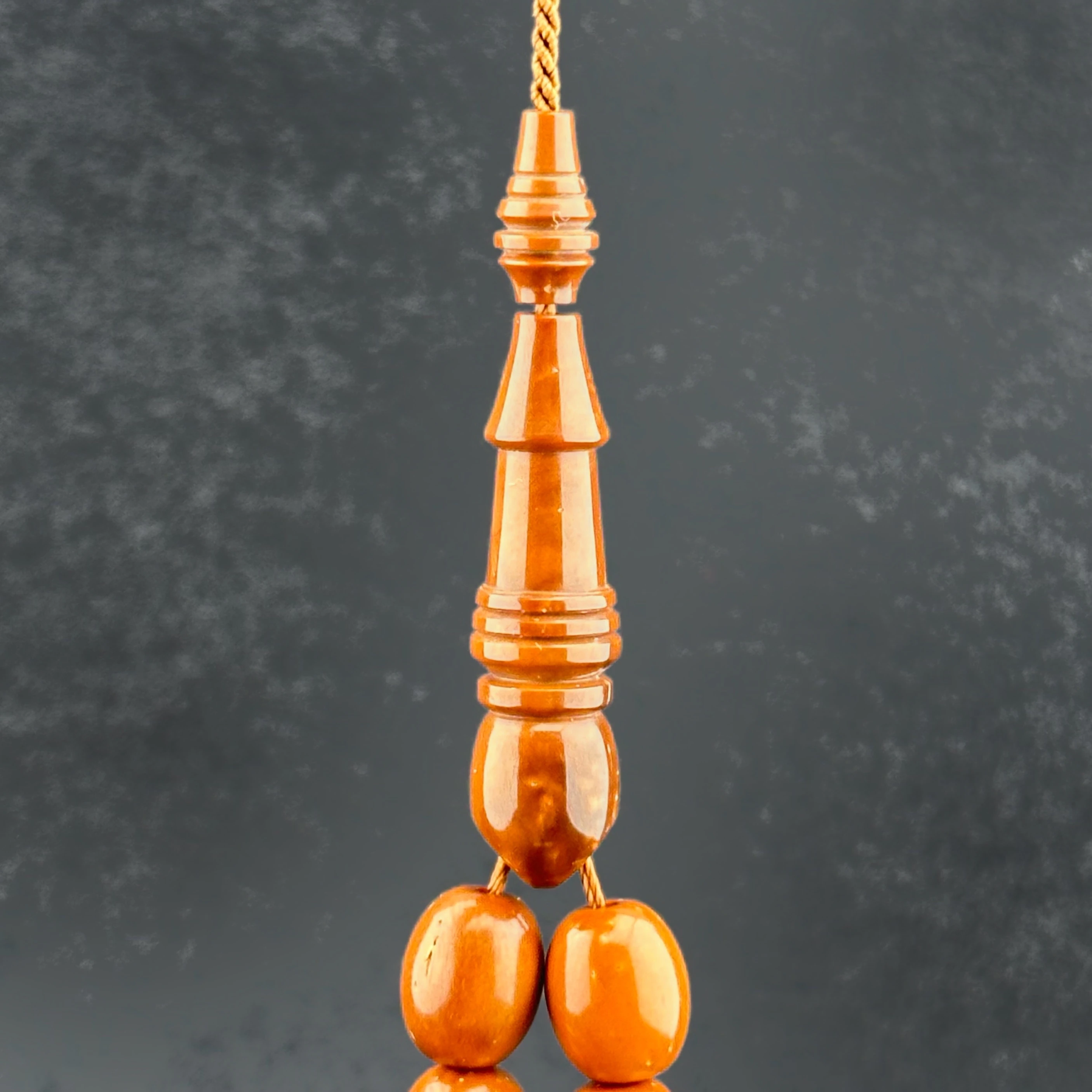 Özel Eskitme Eski Usül Kuka Tesbih - Kartal Yüksel 