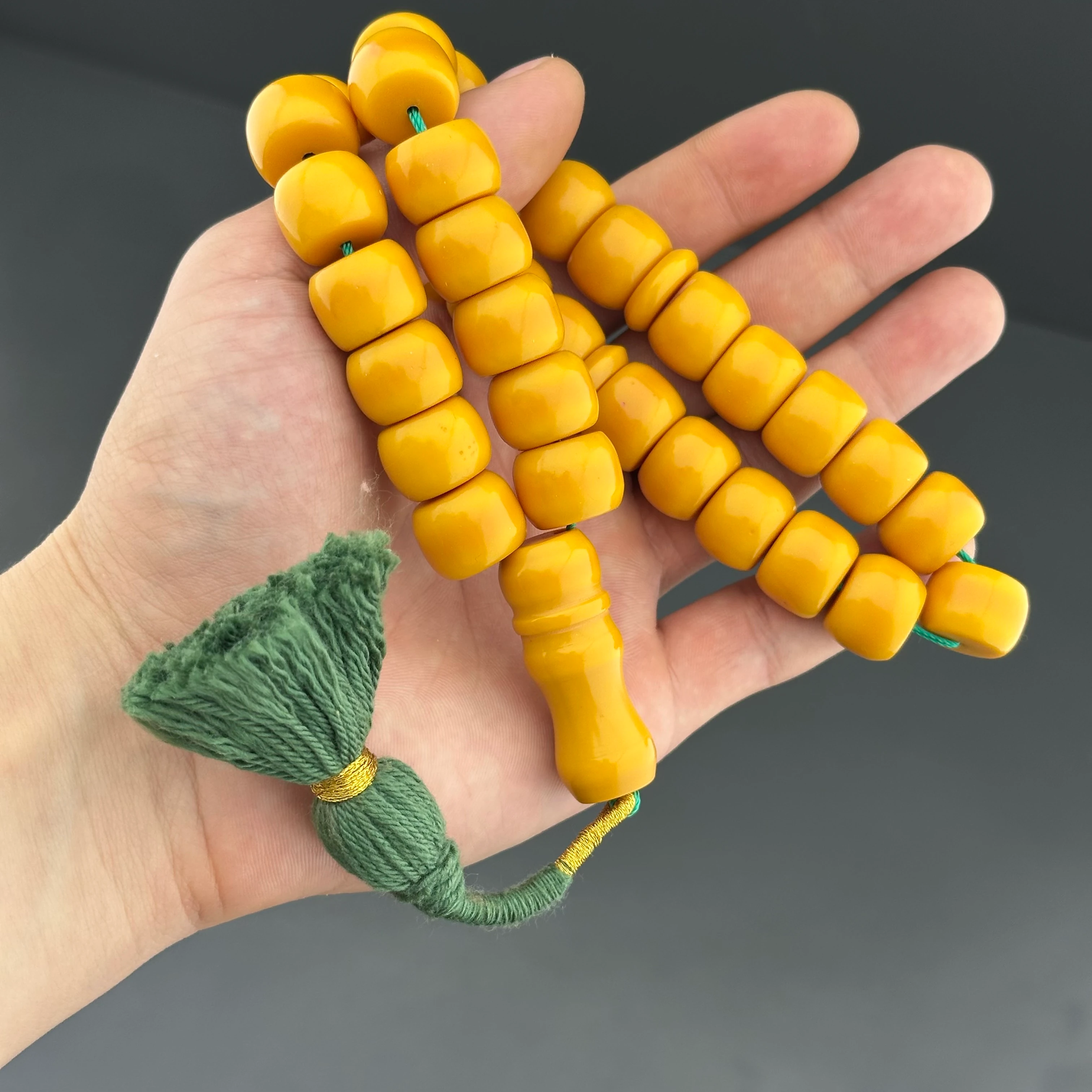 1990’lı Yıllardan Eski Miskevi Tesbih - Yılların Yorgunluğu Kondisyon: 6/10