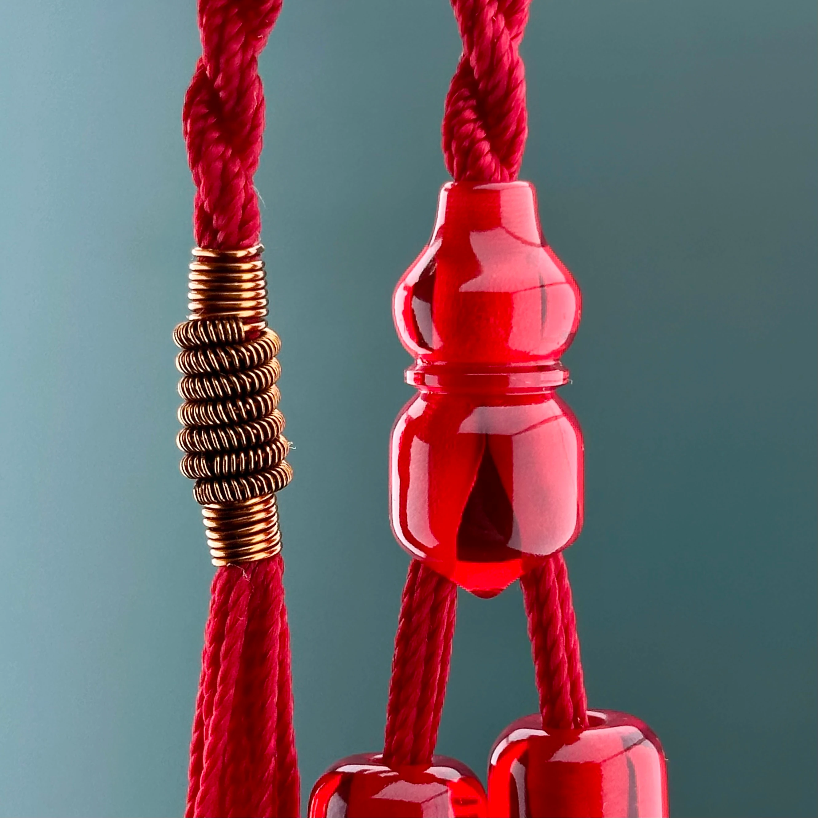 Can Kırmızı Özel Eskitme Necef Baga - Kartal YÜKSEL