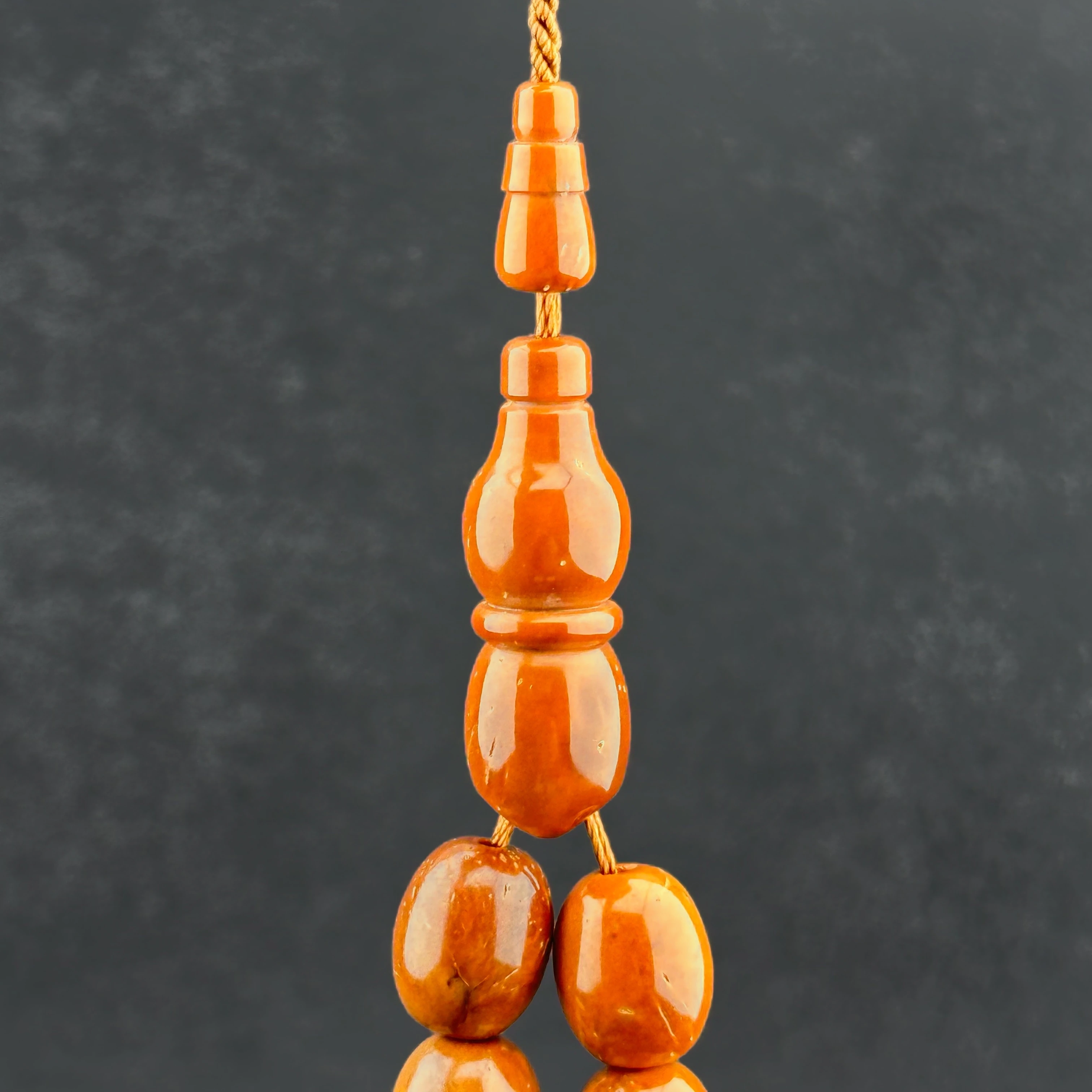 Özel Eskitme Eski Usül Kuka Tesbih - Kartal YÜKSEL