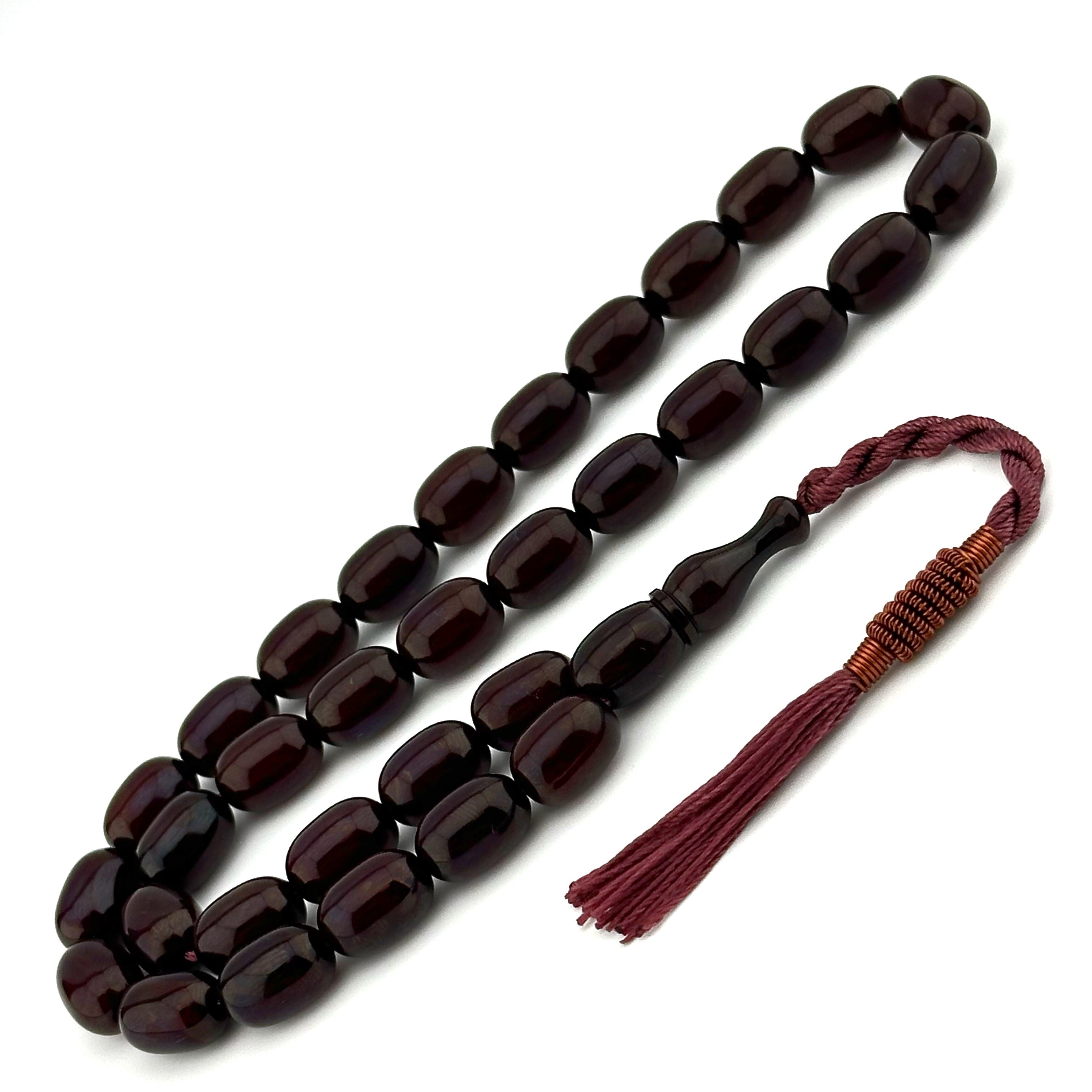 New Ottoman Series Vişne Sıkma Kehribar 