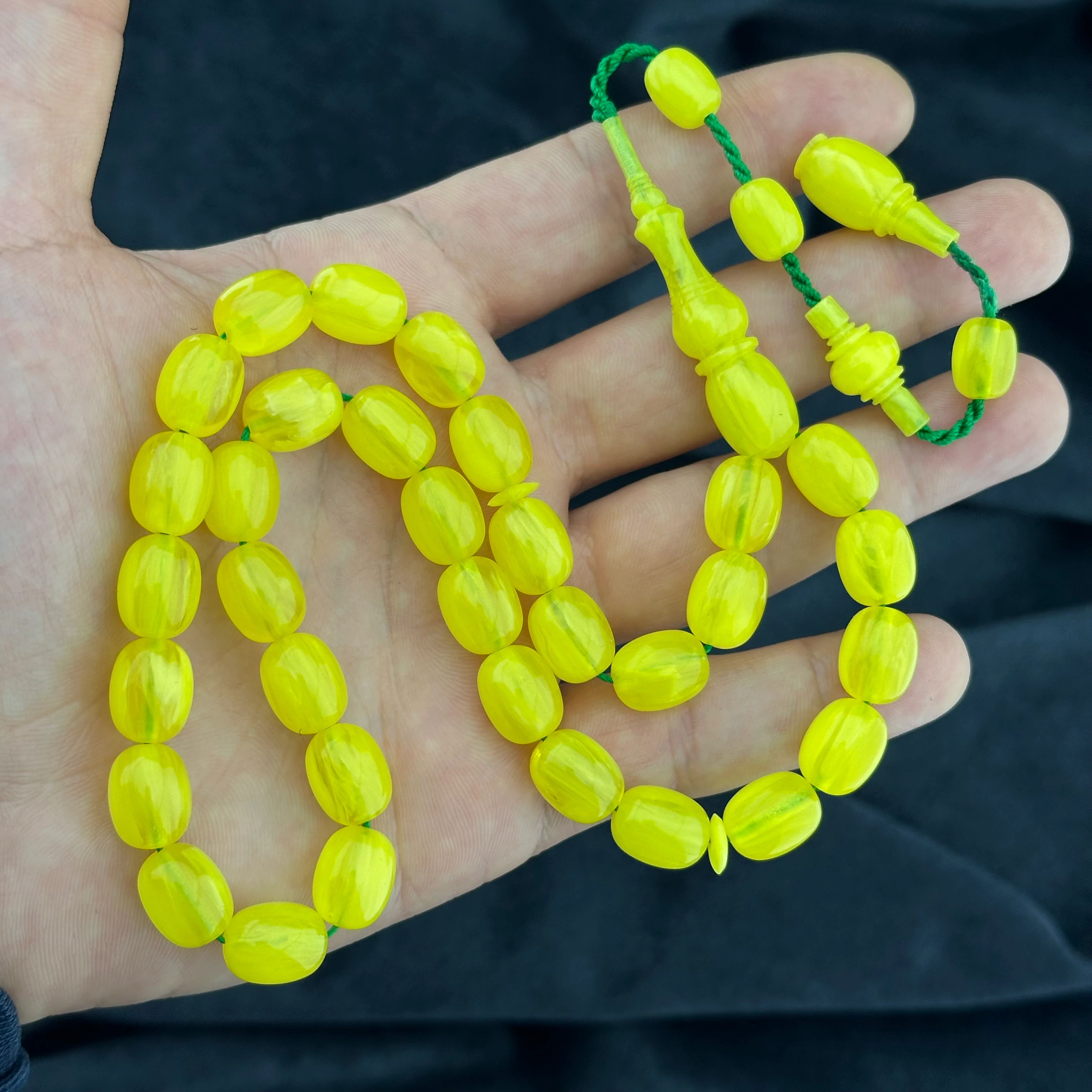 Ali ERİŞ - Premium Malzemeden Altın Hamur Sıkma Kehribar 