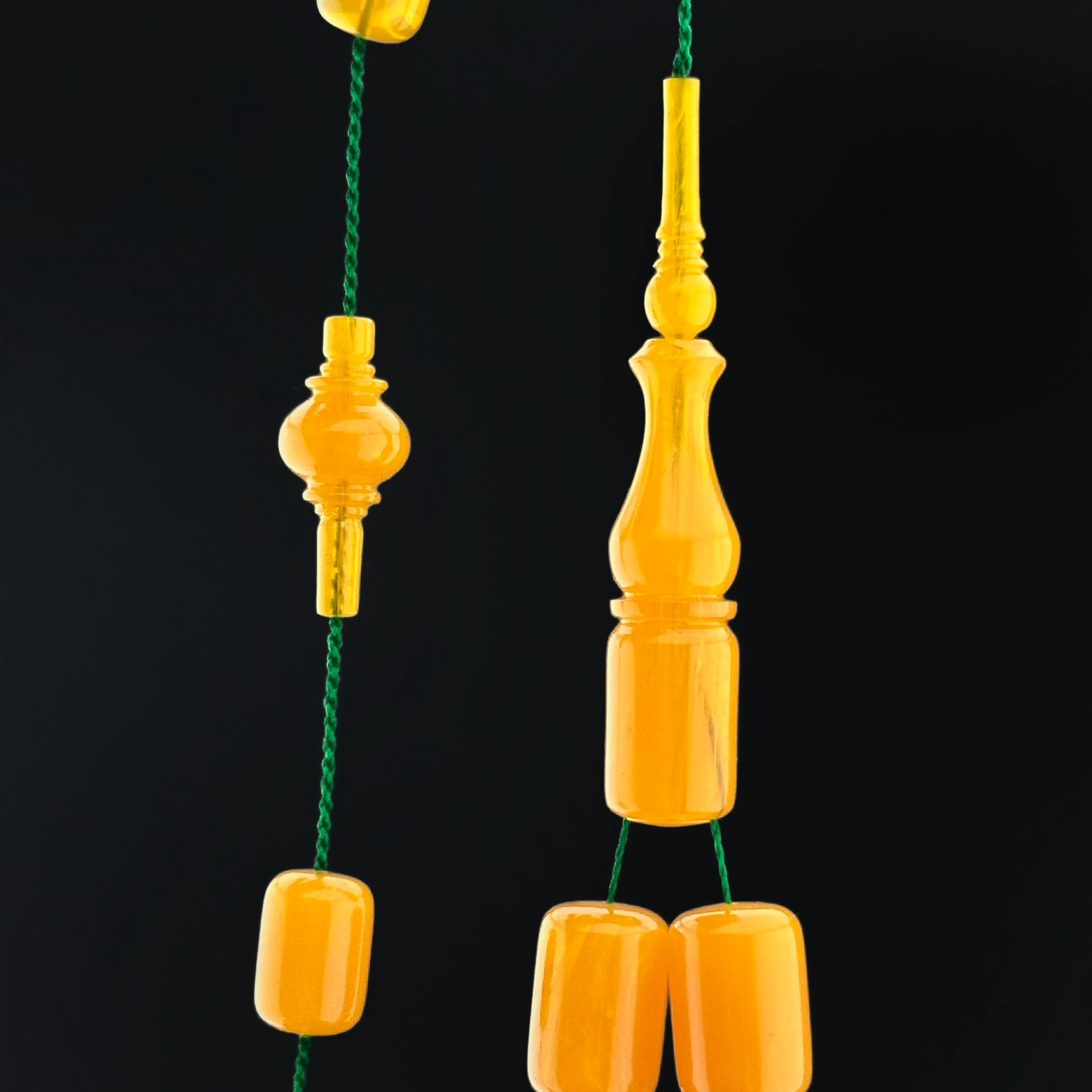 Ali ERİŞ - Özel Malzemeden Osmanlı Kalitesinde Sıkma Kehribar 