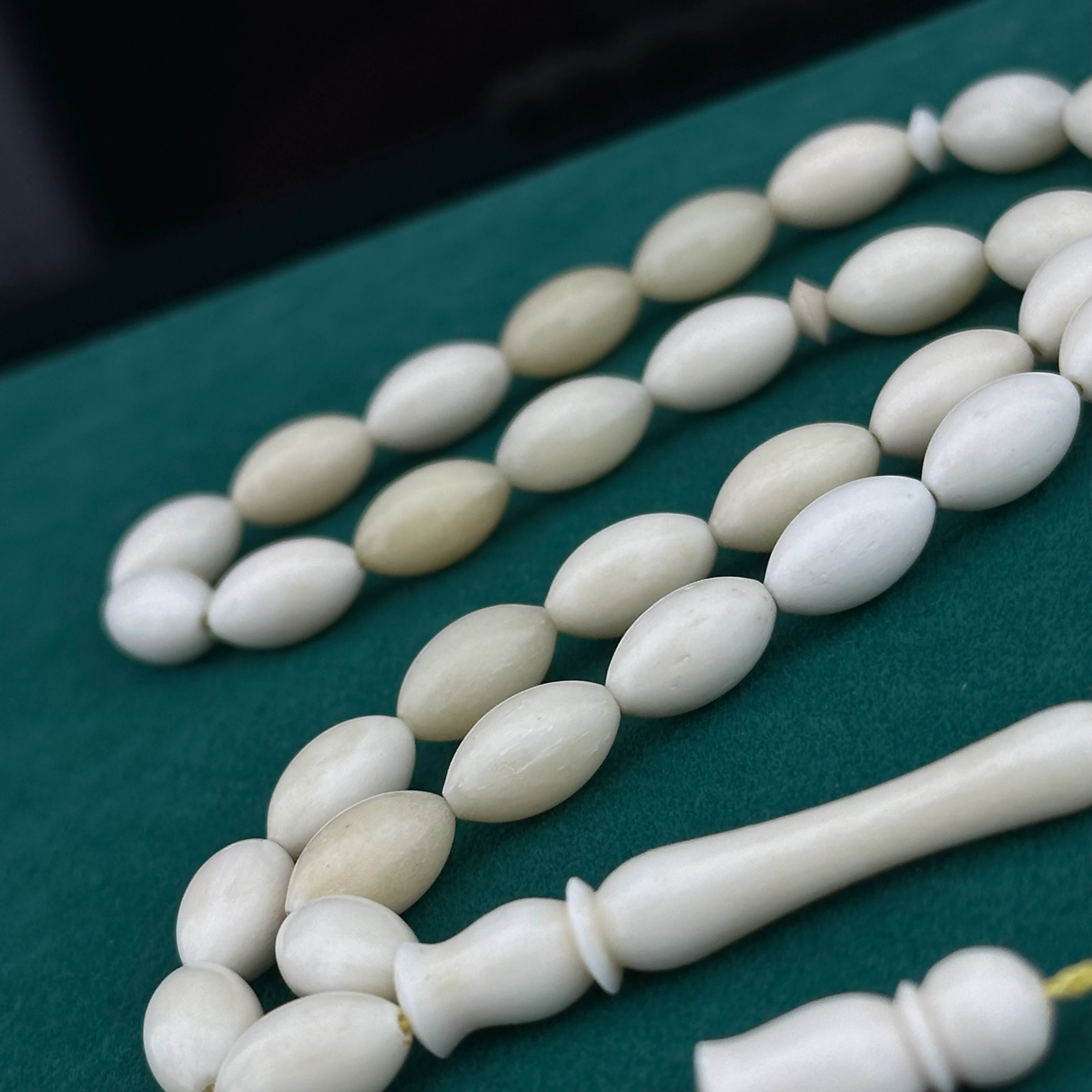 Natural Materiel | Doğal Deve Kemiği Tesbih