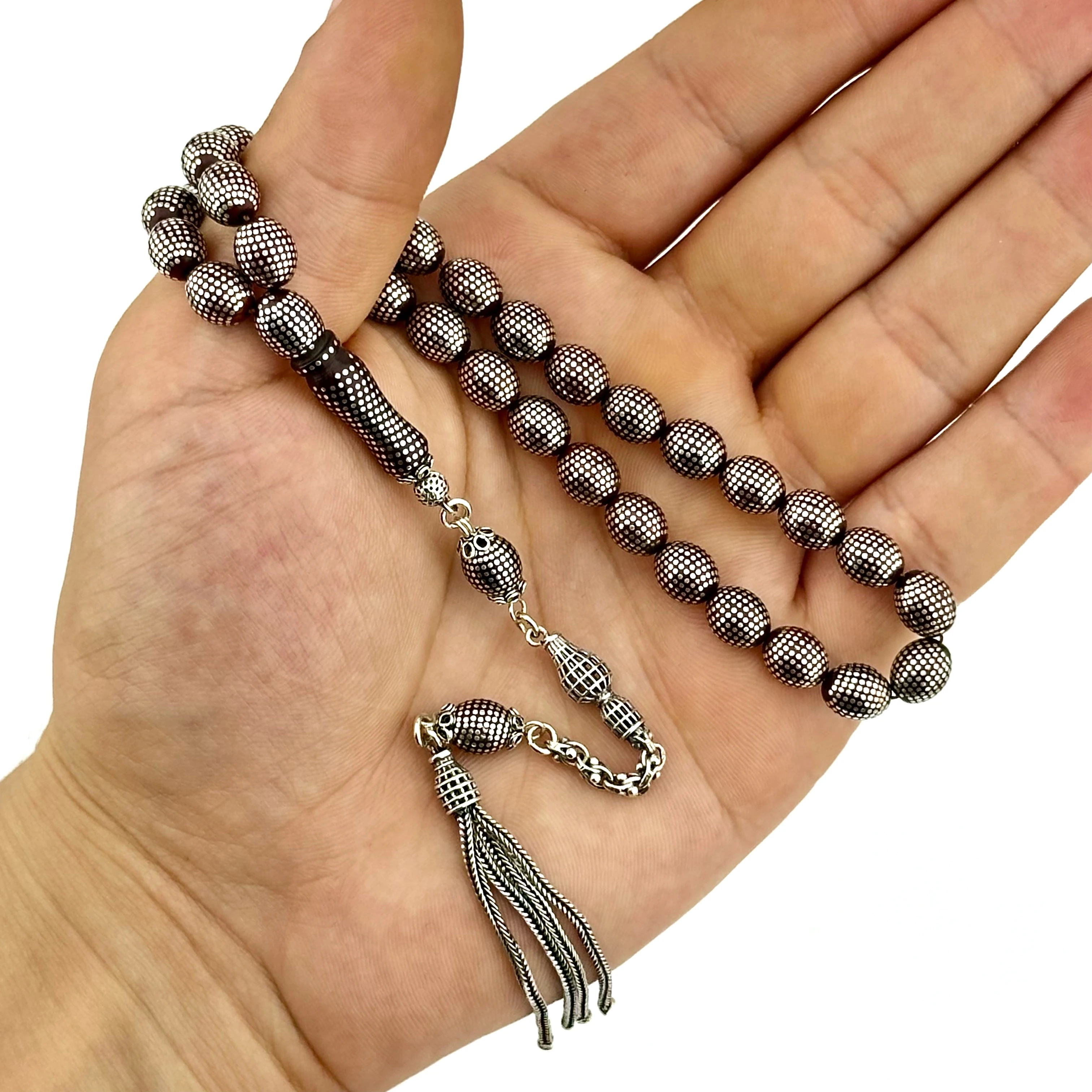 Erzurum Gümüş İşleme Kuka Tesbih