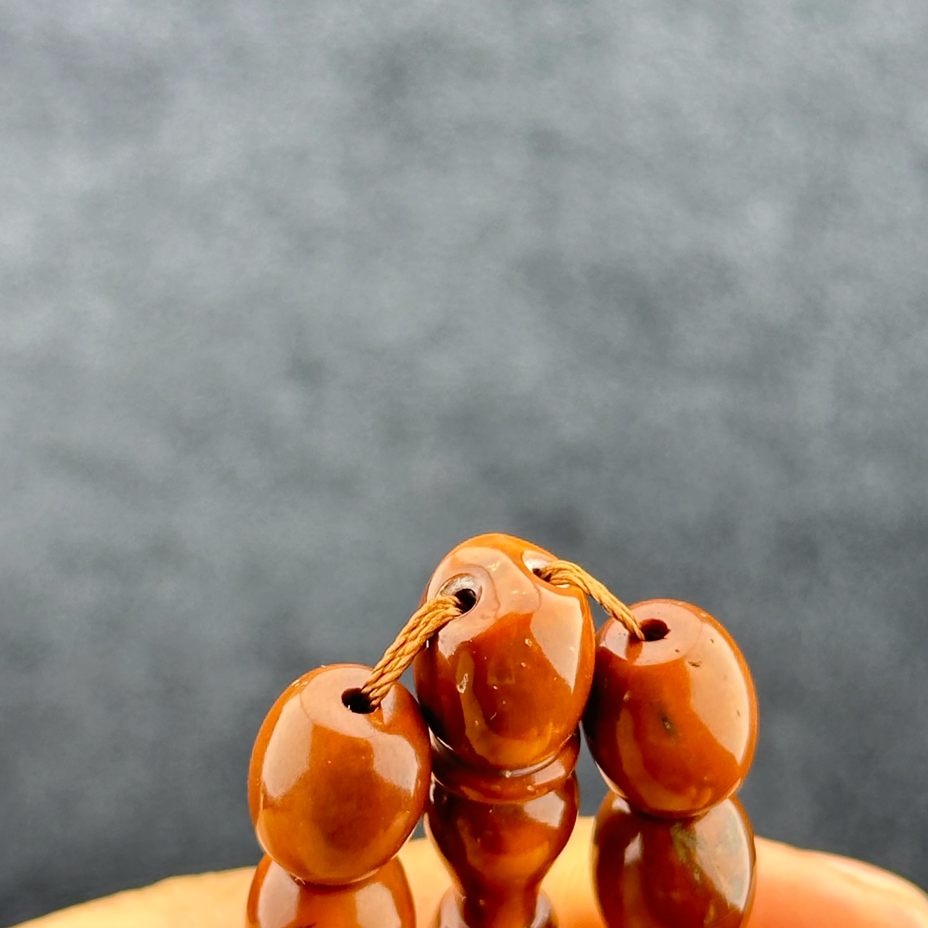 Özel Eskitme Eski Usül Kuka Tesbih - Kartal YÜKSEL