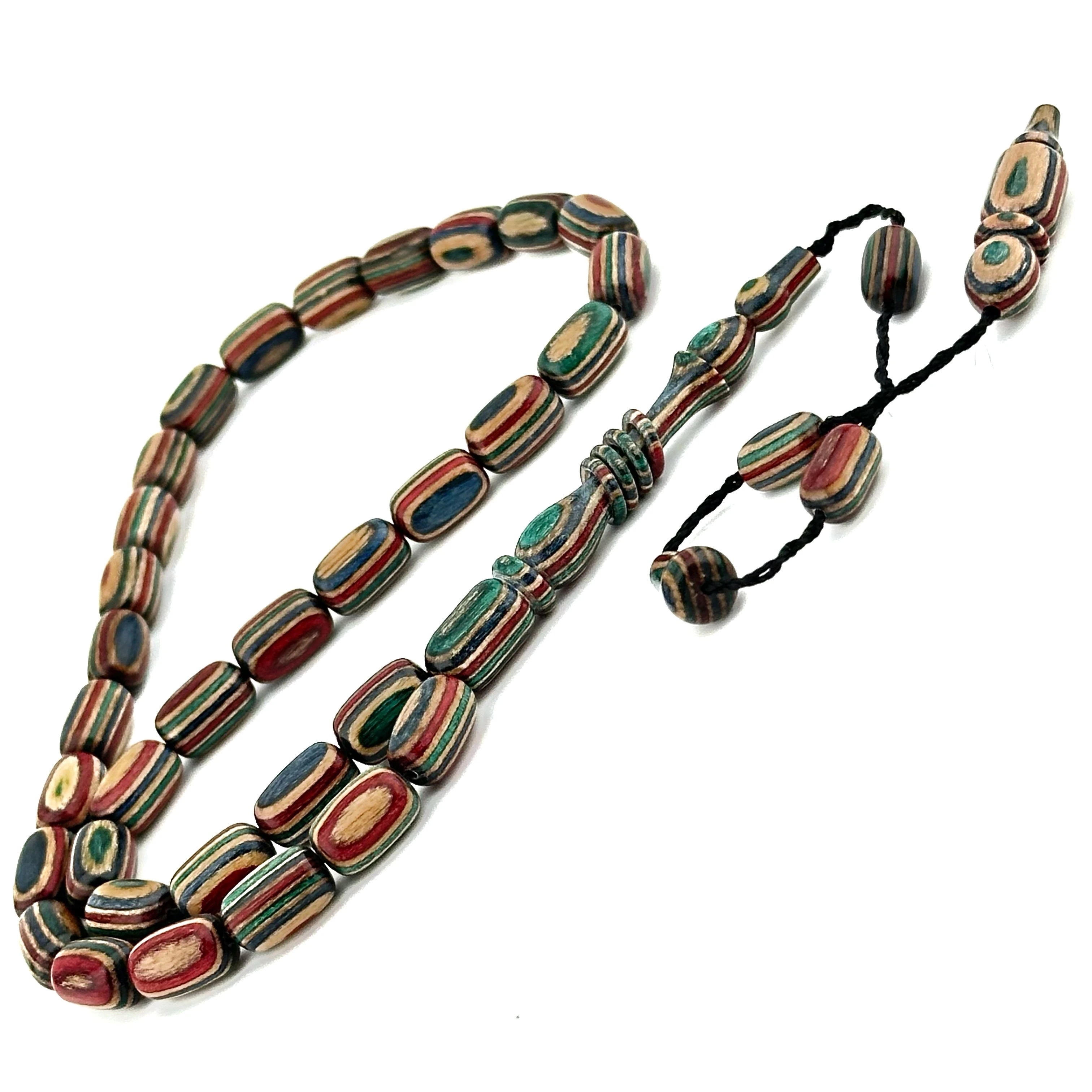 Halkalı İmame Kafur Ağacı Tesbih