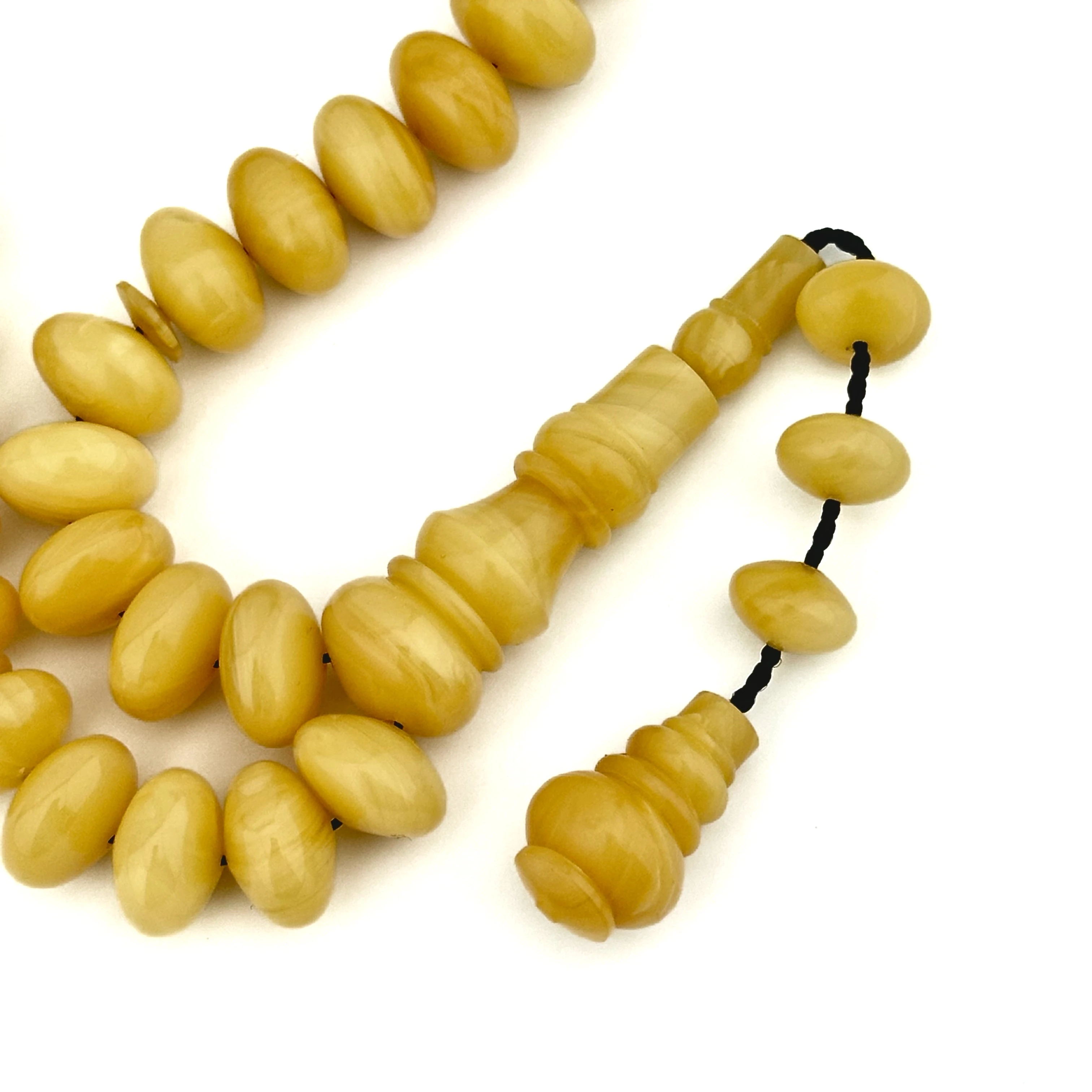 Özel Malzemeden El İşçiliği Sıkma Kehribar - Nadir Hamur 