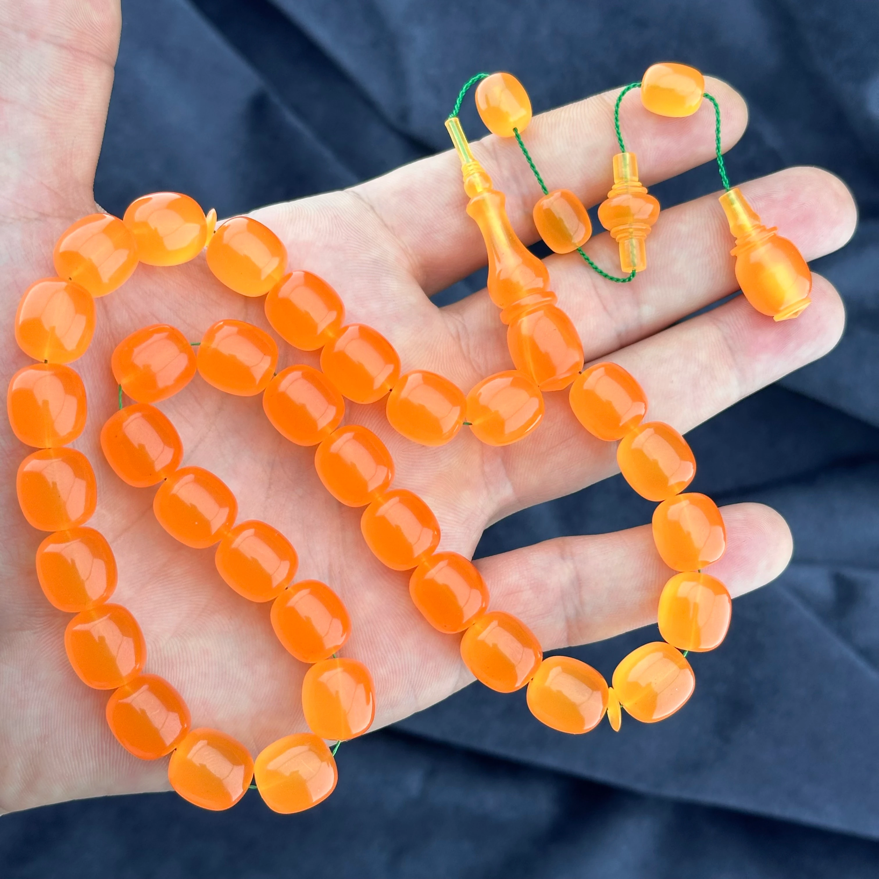 Ali ERİŞ - Premium Malzemeden Osmanlı Kalitesinde Yemen Zar Kehribar 